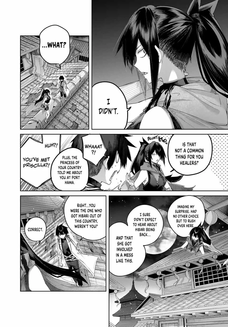 Henkyou No Yakushi, Miyako De S Rank Boukensha To Naru Chapter 80 page 3 - 