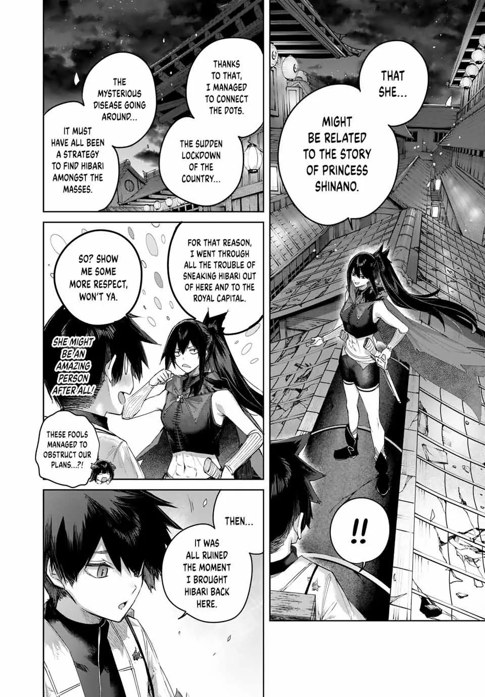 Henkyou No Yakushi, Miyako De S Rank Boukensha To Naru Chapter 80 page 5 - 