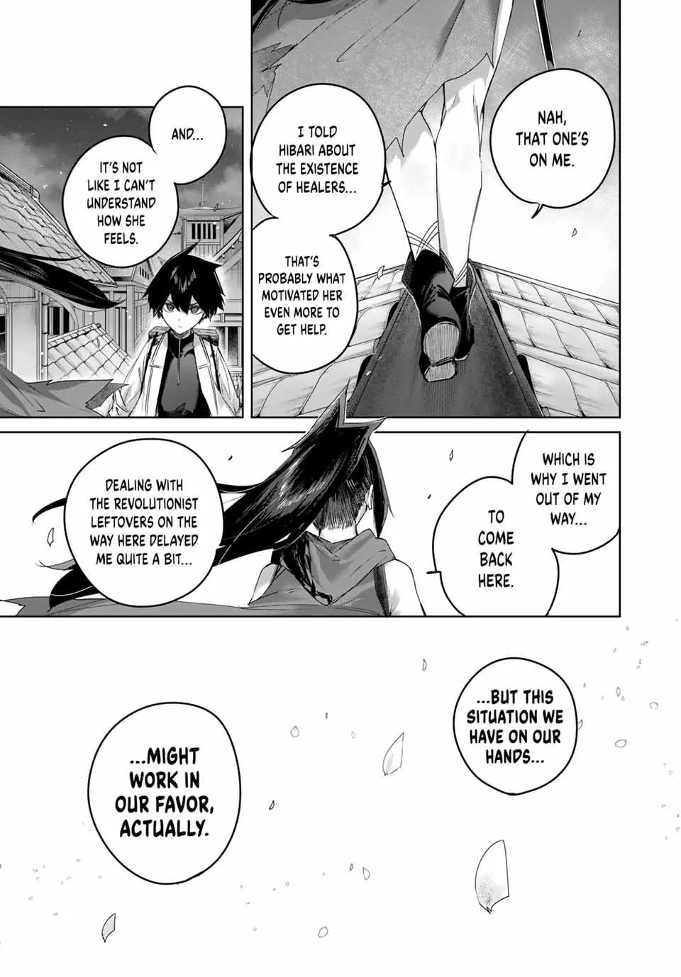 Henkyou No Yakushi, Miyako De S Rank Boukensha To Naru Chapter 80 page 6 - 