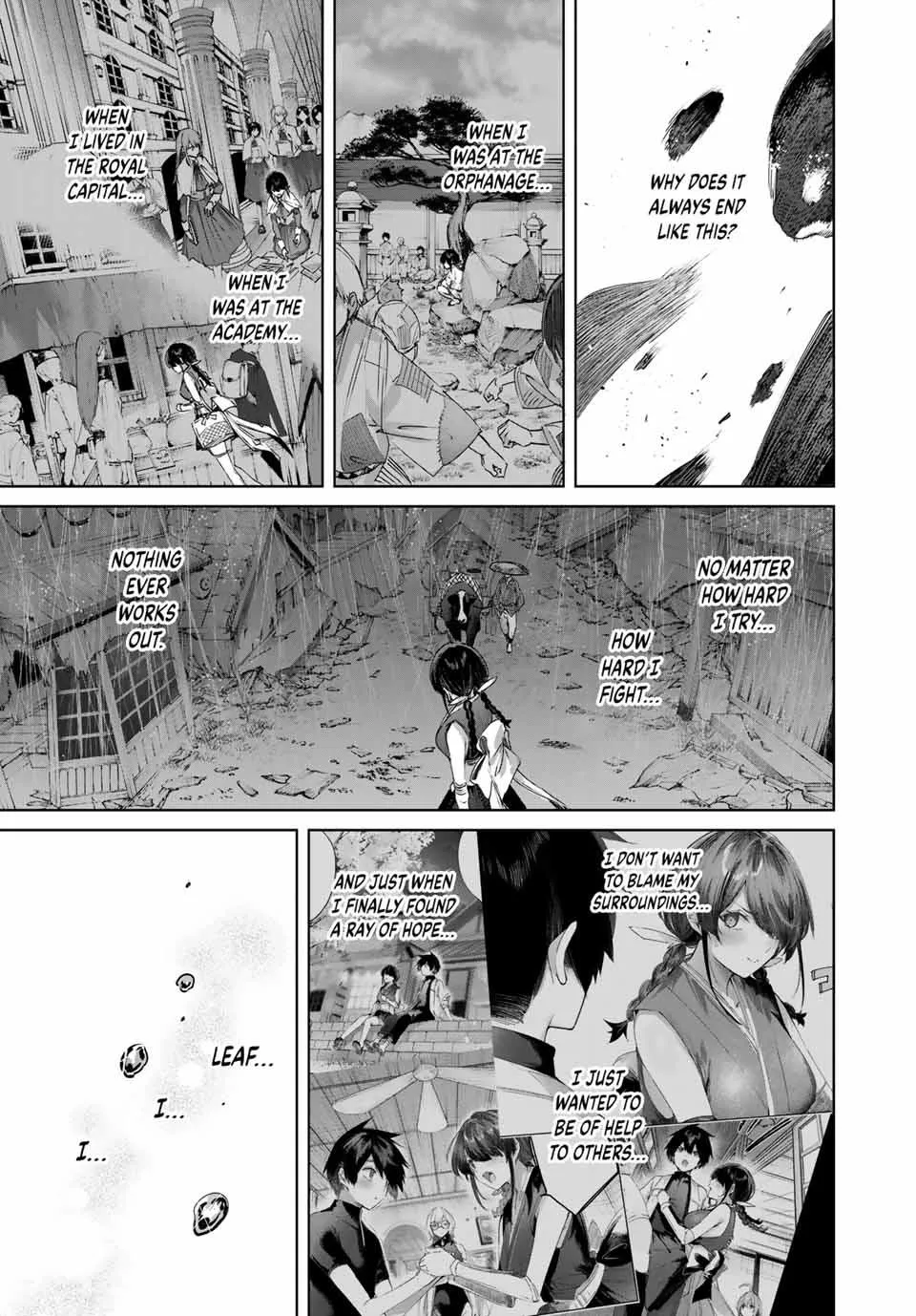 Henkyou No Yakushi, Miyako De S Rank Boukensha To Naru Chapter 81 page 9 - 