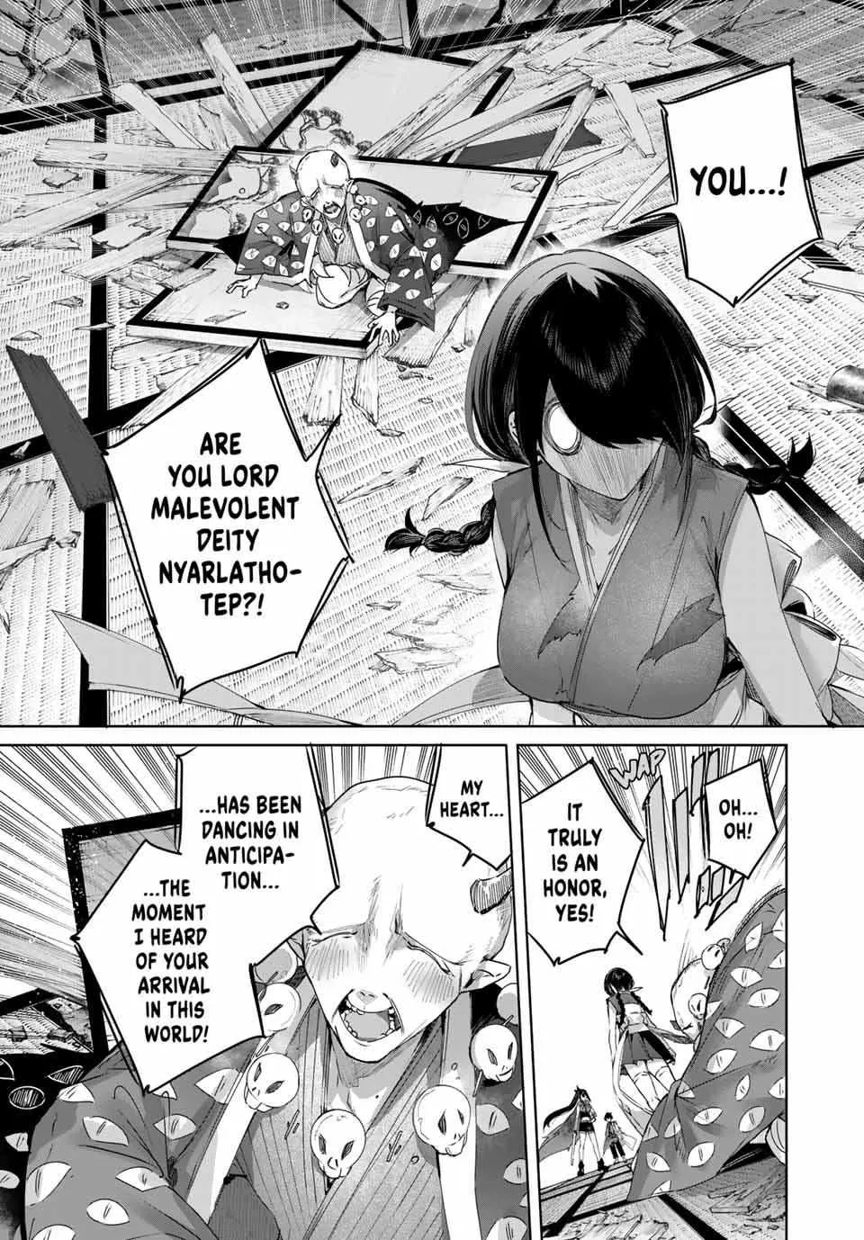 Henkyou No Yakushi, Miyako De S Rank Boukensha To Naru Chapter 82 page 5 - 