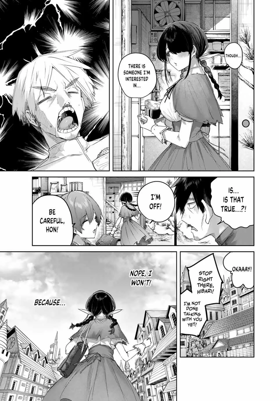 Henkyou No Yakushi, Miyako De S Rank Boukensha To Naru Chapter 83 page 3 - 