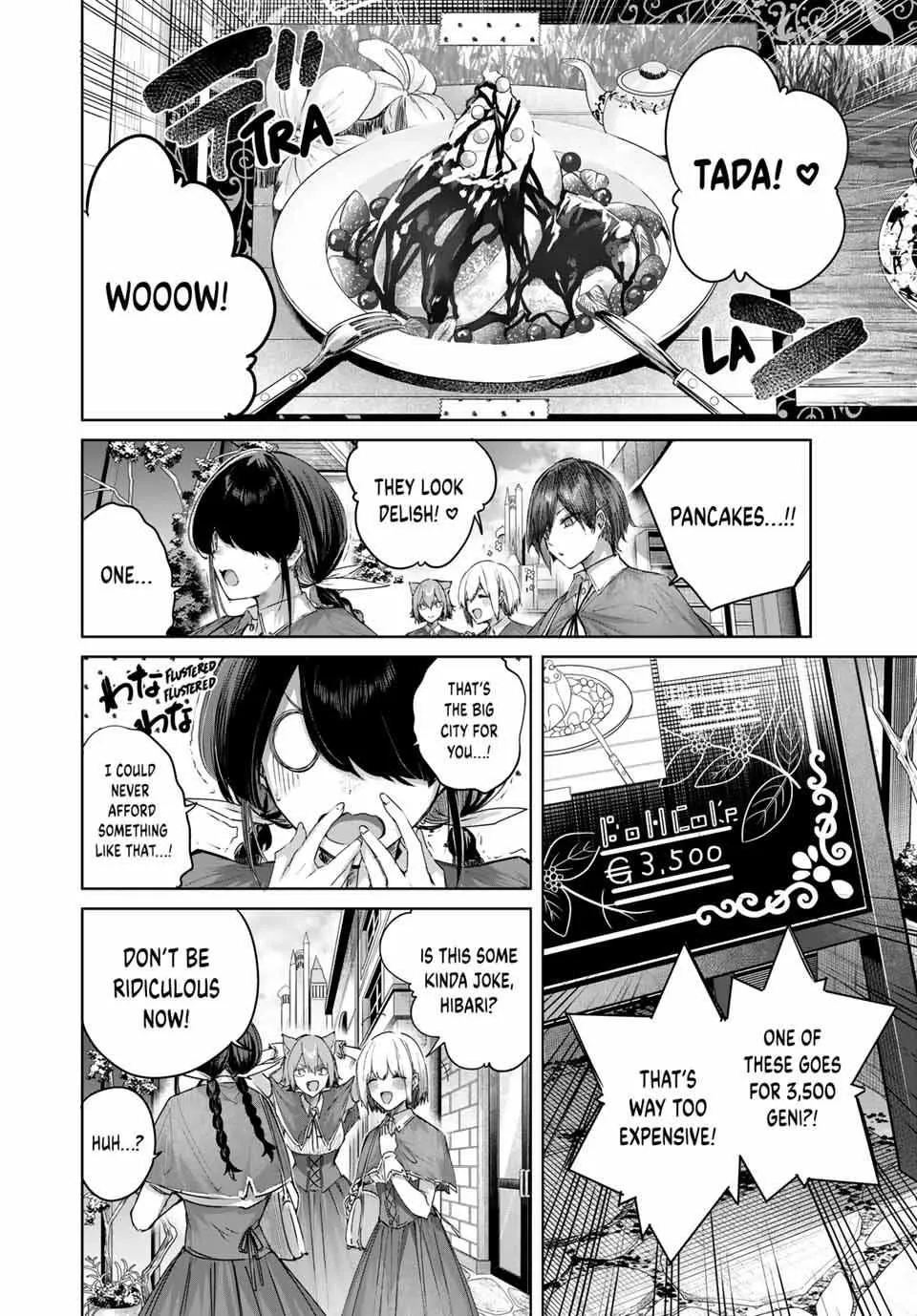 Henkyou No Yakushi, Miyako De S Rank Boukensha To Naru Chapter 83 page 8 - 