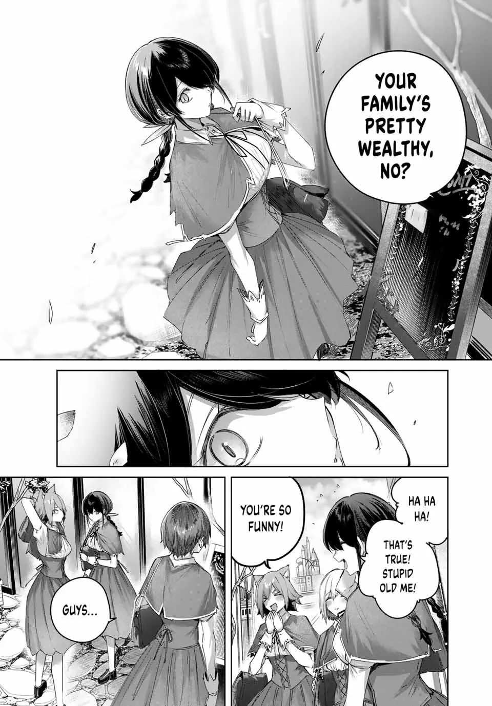 Henkyou No Yakushi, Miyako De S Rank Boukensha To Naru Chapter 83 page 9 - 