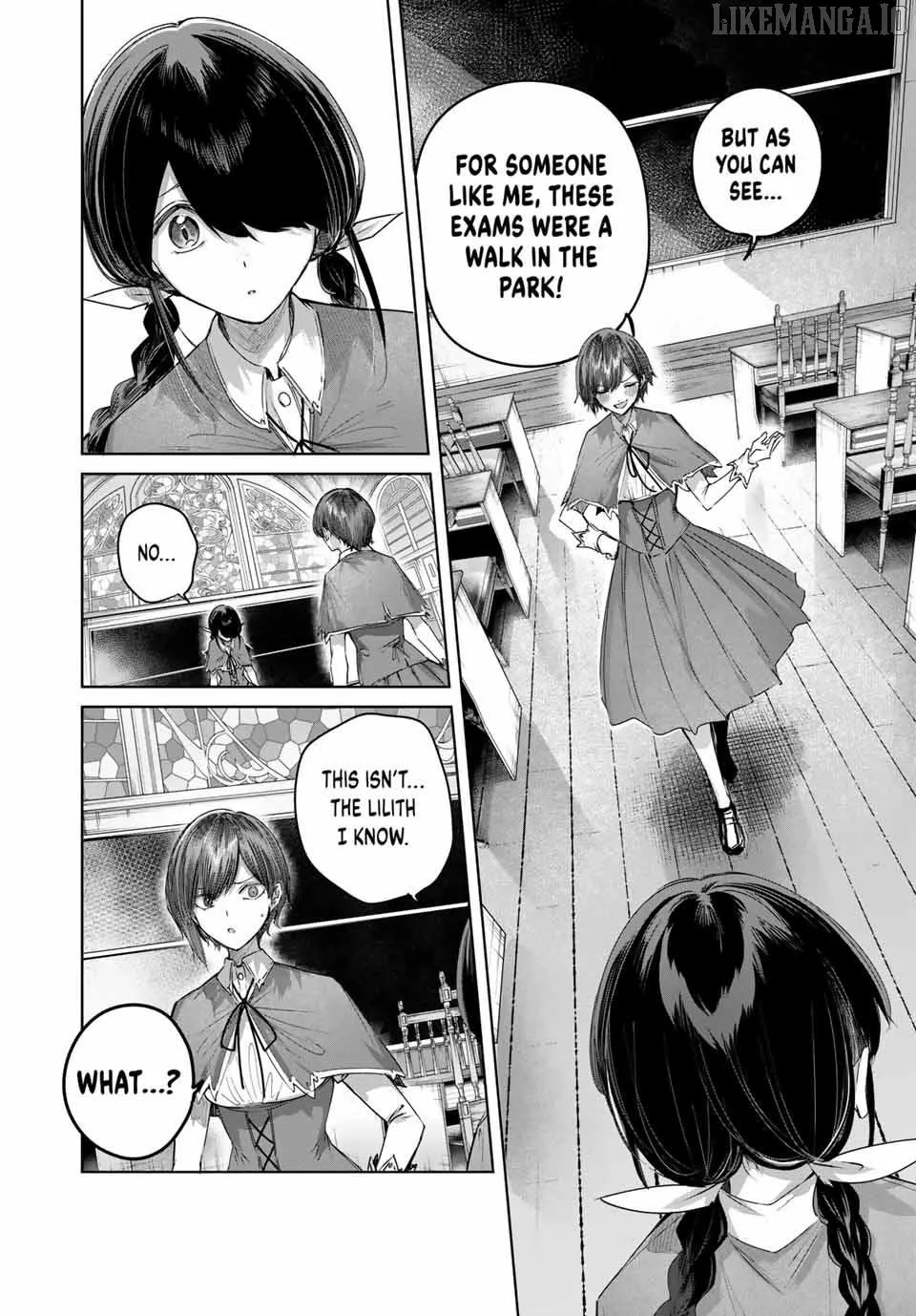 Henkyou No Yakushi, Miyako De S Rank Boukensha To Naru Chapter 84 page 6 - 