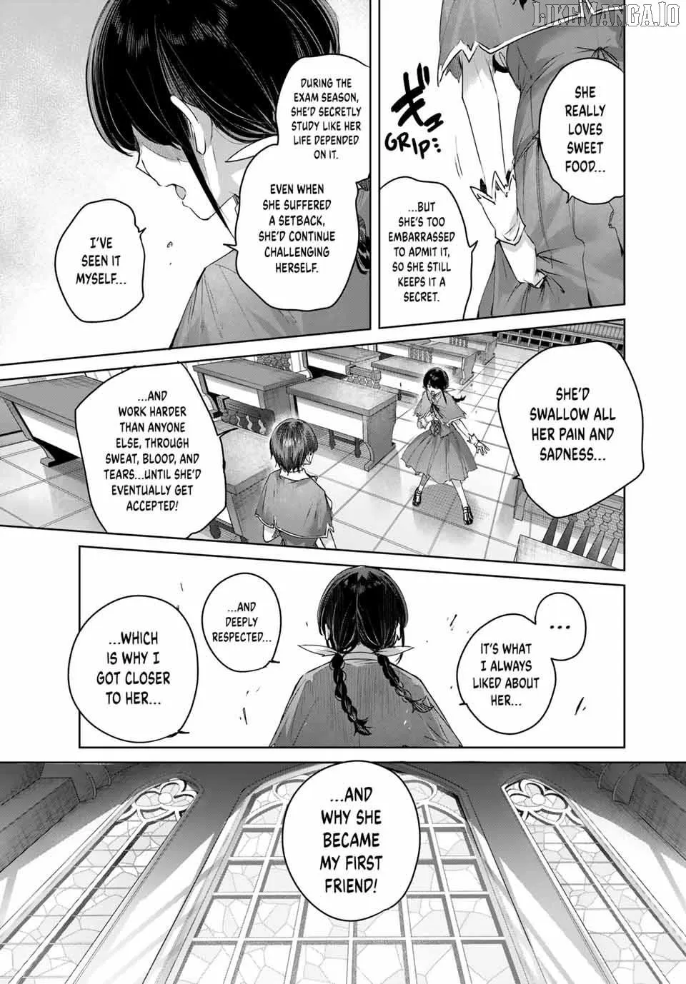 Henkyou No Yakushi, Miyako De S Rank Boukensha To Naru Chapter 84 page 7 - 