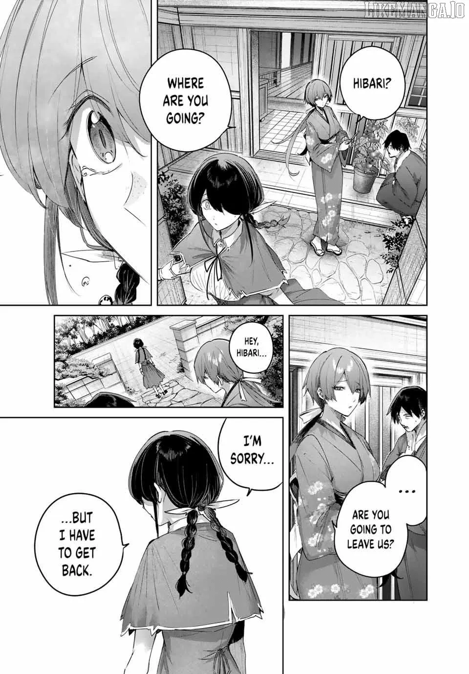 Henkyou No Yakushi, Miyako De S Rank Boukensha To Naru Chapter 84 page 9 - 