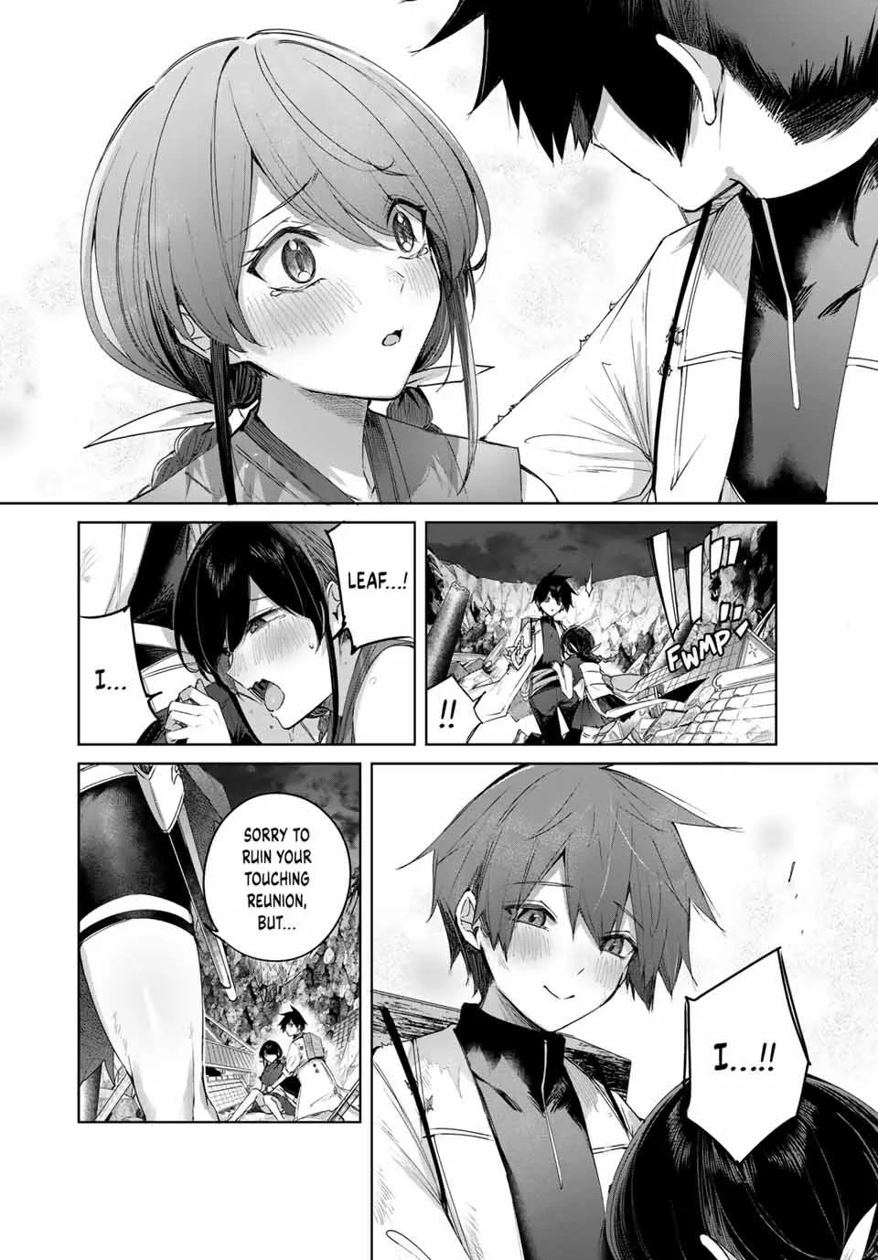 Henkyou No Yakushi, Miyako De S Rank Boukensha To Naru Chapter 85 page 6 - 