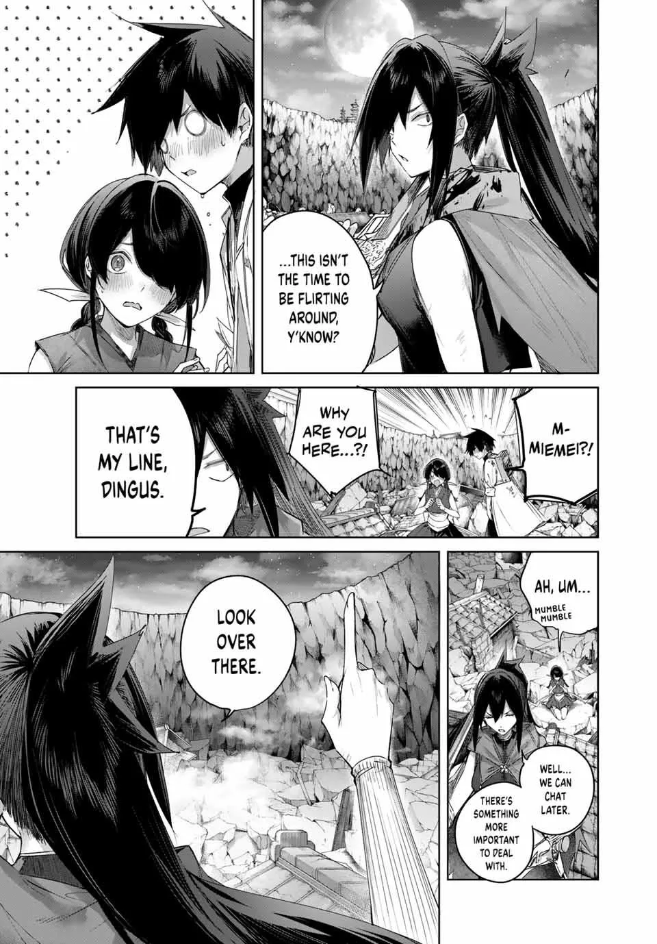 Henkyou No Yakushi, Miyako De S Rank Boukensha To Naru Chapter 85 page 7 - 