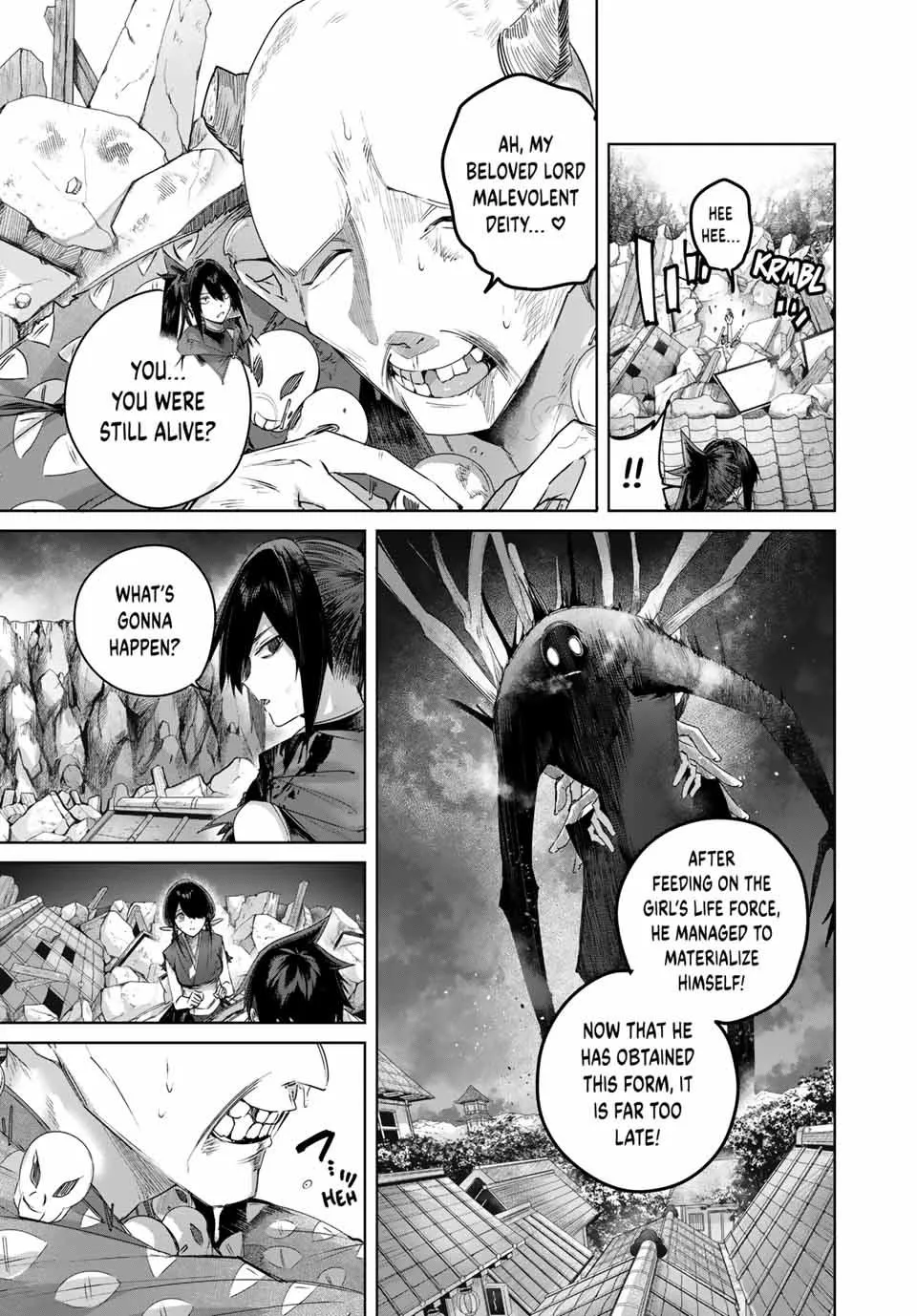 Henkyou No Yakushi, Miyako De S Rank Boukensha To Naru Chapter 85 page 10 - 