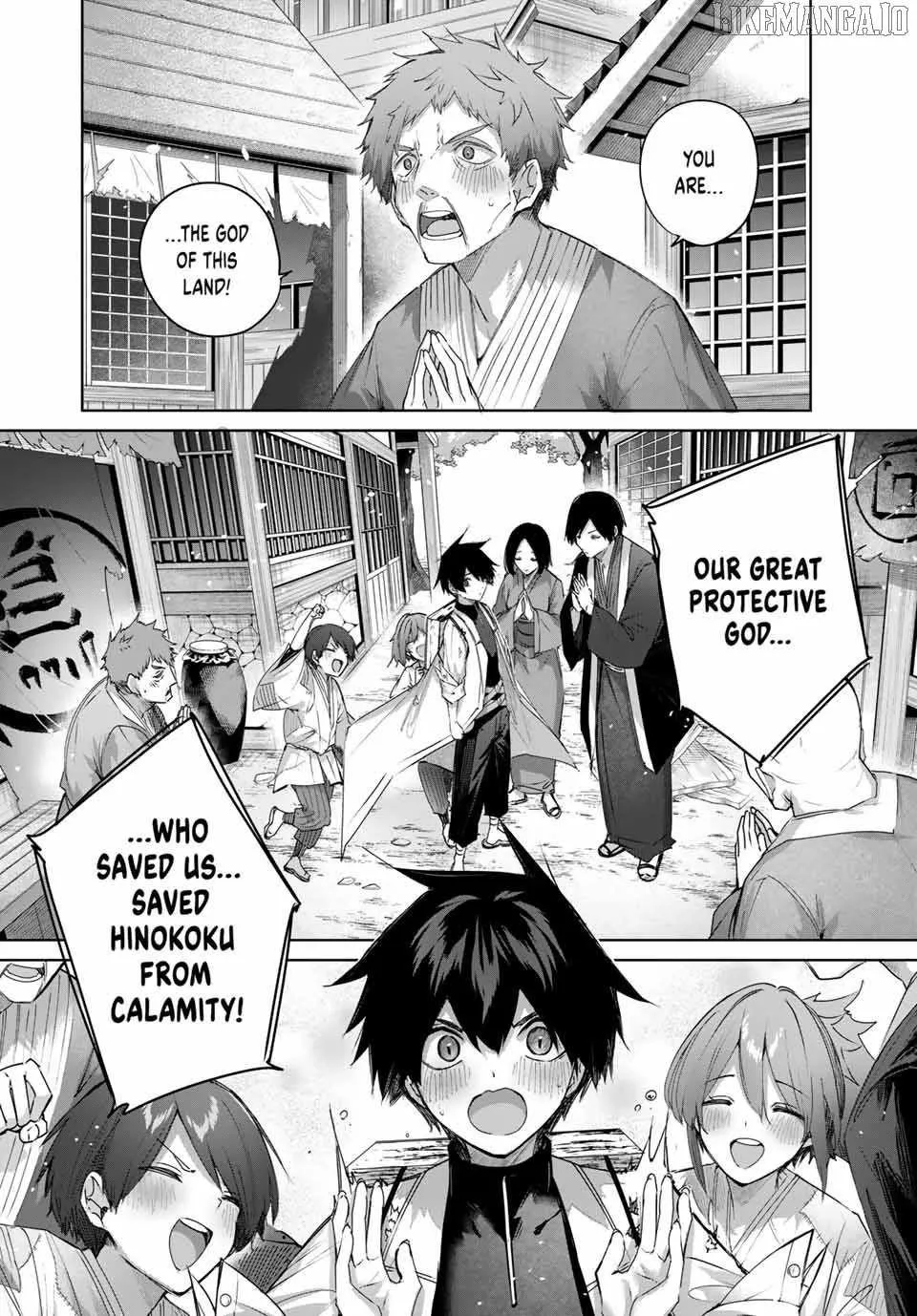 Henkyou No Yakushi, Miyako De S Rank Boukensha To Naru Chapter 86 page 16 - 