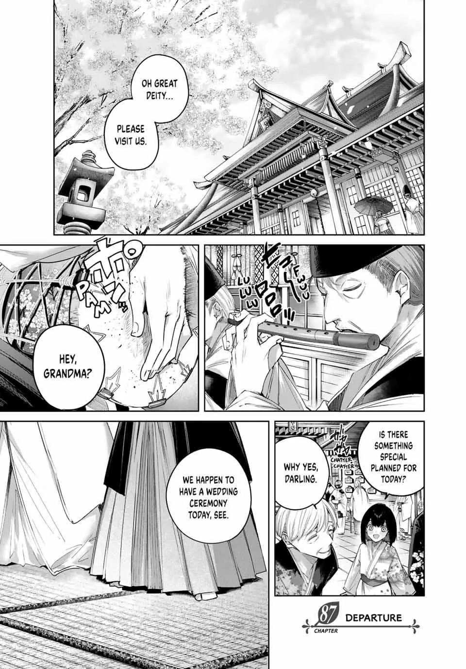 Henkyou No Yakushi, Miyako De S Rank Boukensha To Naru Chapter 87 page 1 - 