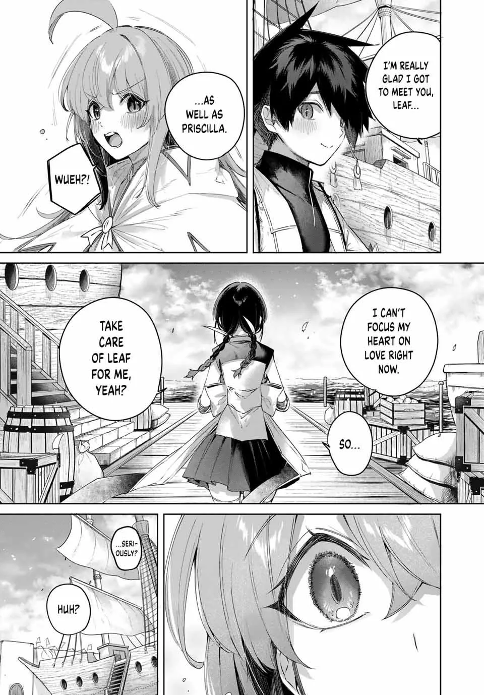 Henkyou No Yakushi, Miyako De S Rank Boukensha To Naru Chapter 87 page 11 - 