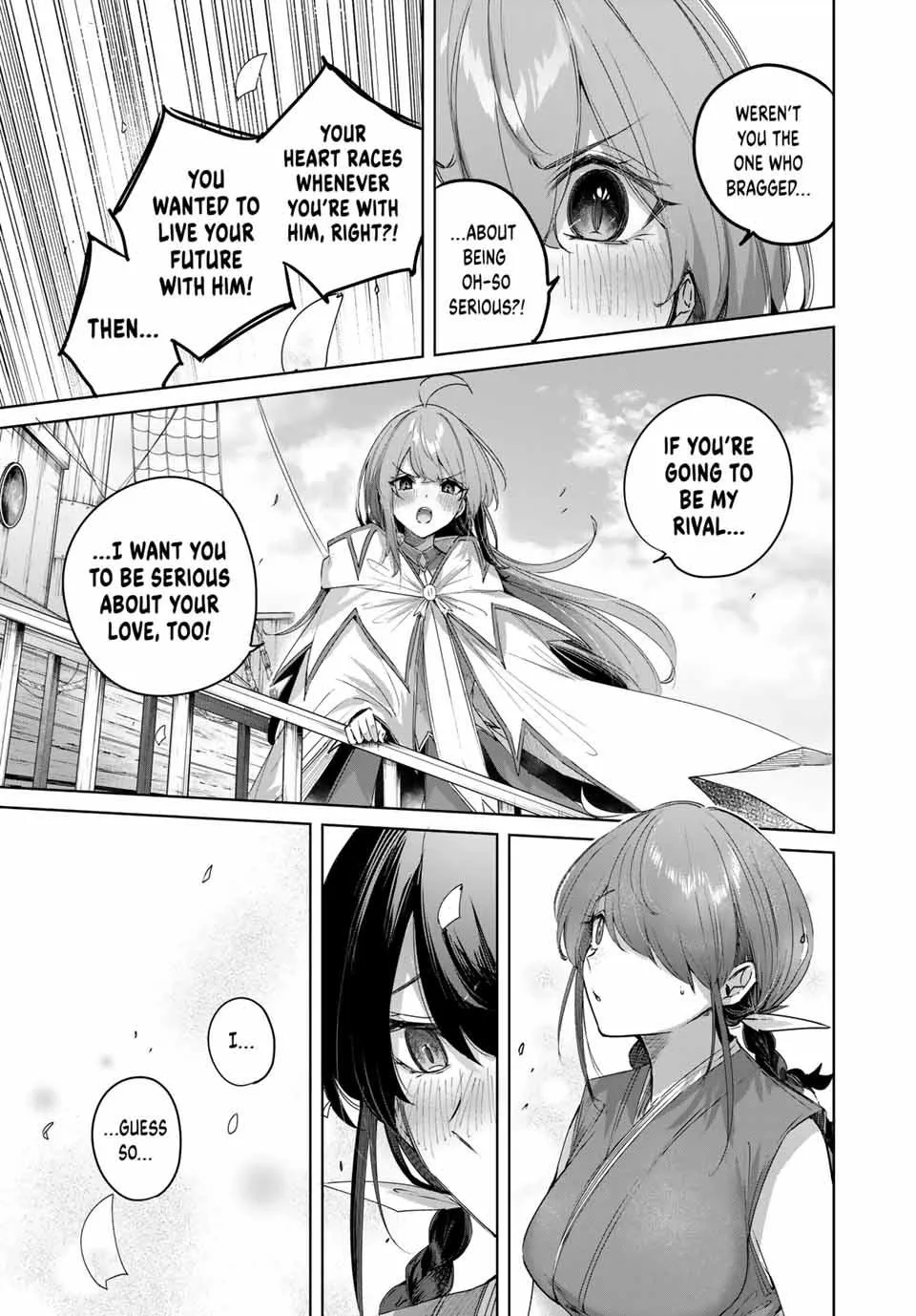 Henkyou No Yakushi, Miyako De S Rank Boukensha To Naru Chapter 87 page 13 - 