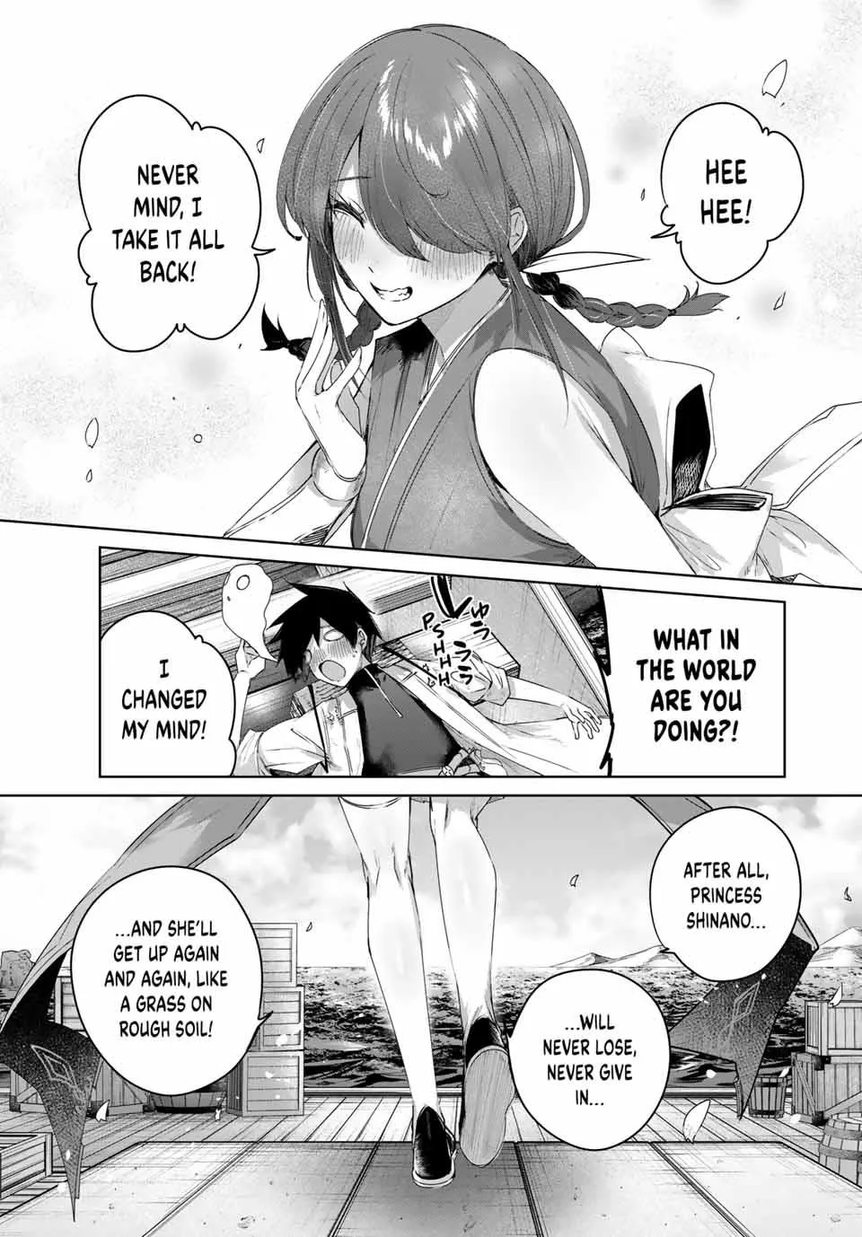 Henkyou No Yakushi, Miyako De S Rank Boukensha To Naru Chapter 87 page 15 - 
