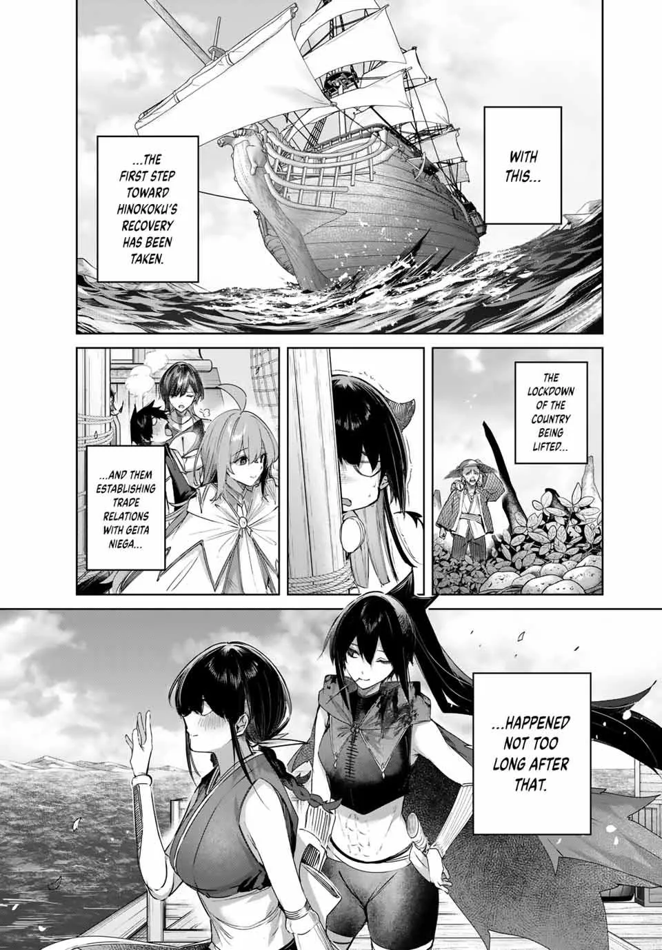 Henkyou No Yakushi, Miyako De S Rank Boukensha To Naru Chapter 87 page 17 - 