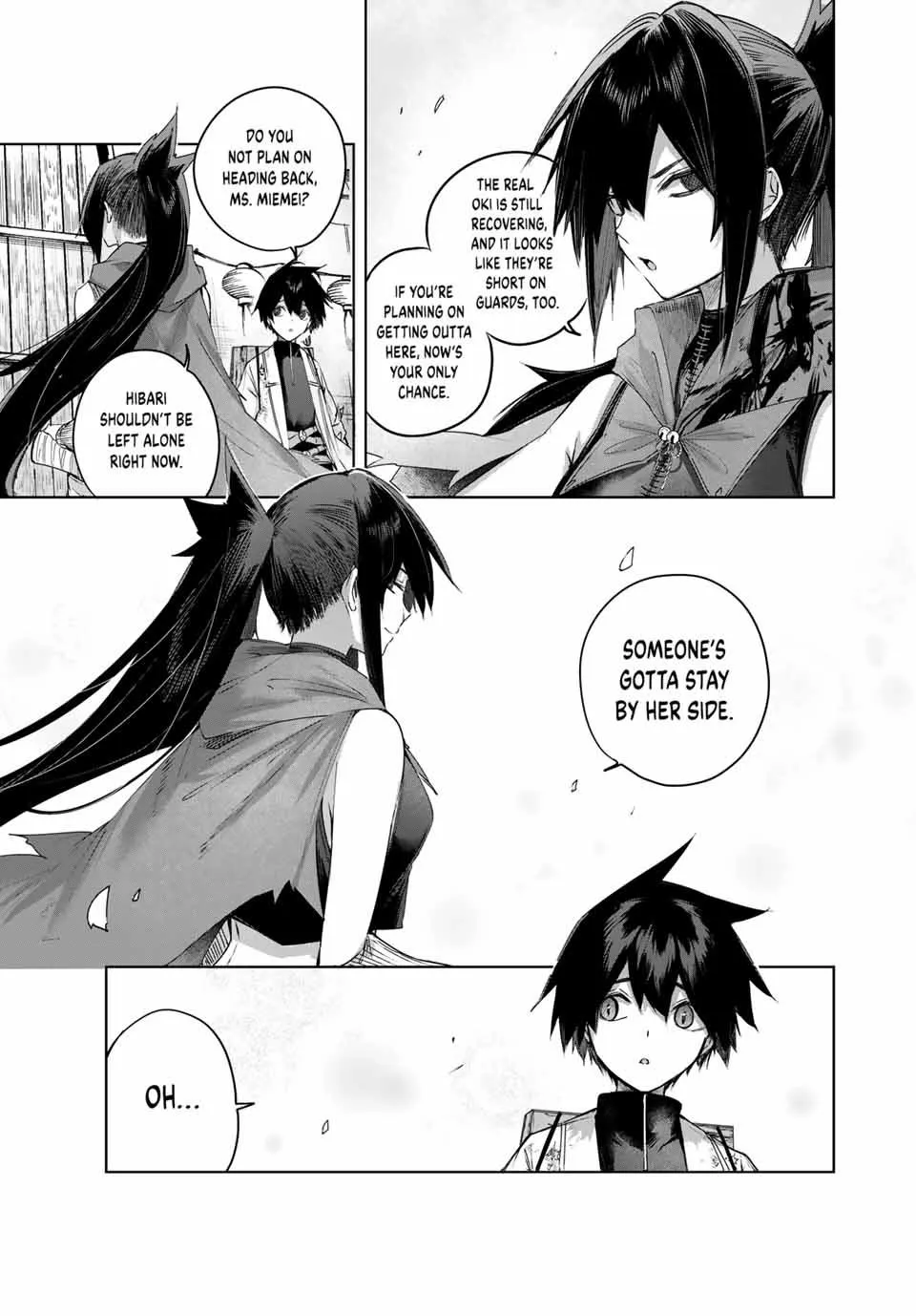Henkyou No Yakushi, Miyako De S Rank Boukensha To Naru Chapter 87 page 7 - 