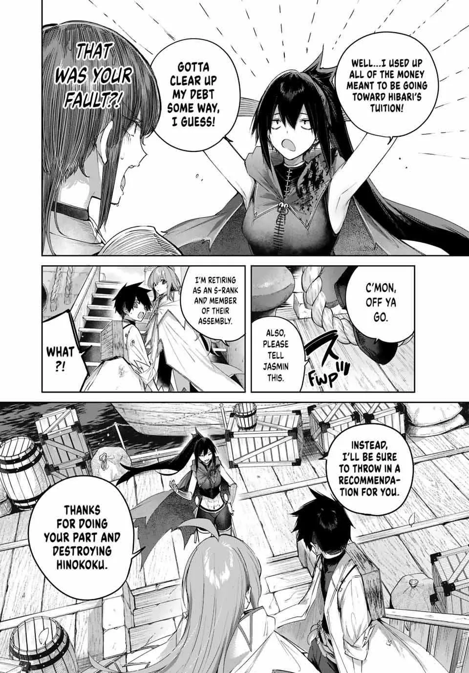 Henkyou No Yakushi, Miyako De S Rank Boukensha To Naru Chapter 87 page 8 - 