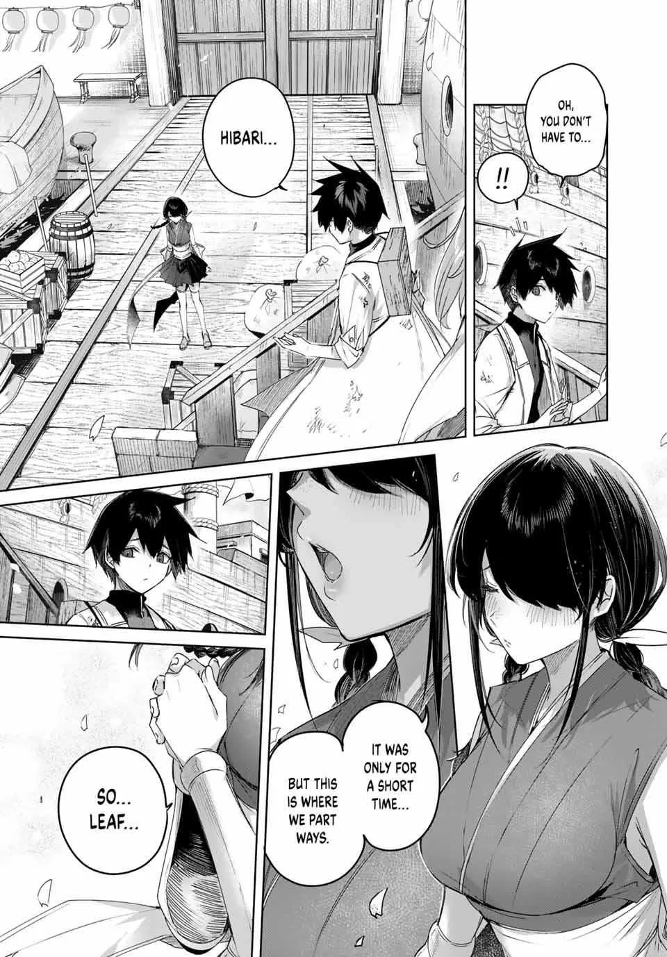 Henkyou No Yakushi, Miyako De S Rank Boukensha To Naru Chapter 87 page 9 - 