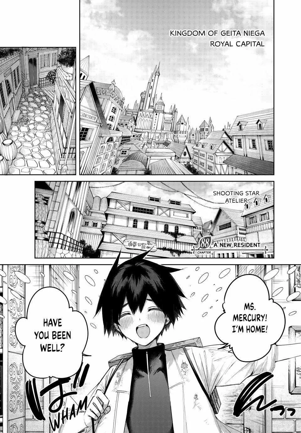 Henkyou No Yakushi, Miyako De S Rank Boukensha To Naru Chapter 88 page 2 - 