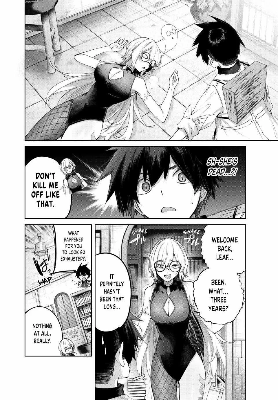 Henkyou No Yakushi, Miyako De S Rank Boukensha To Naru Chapter 88 page 3 - 