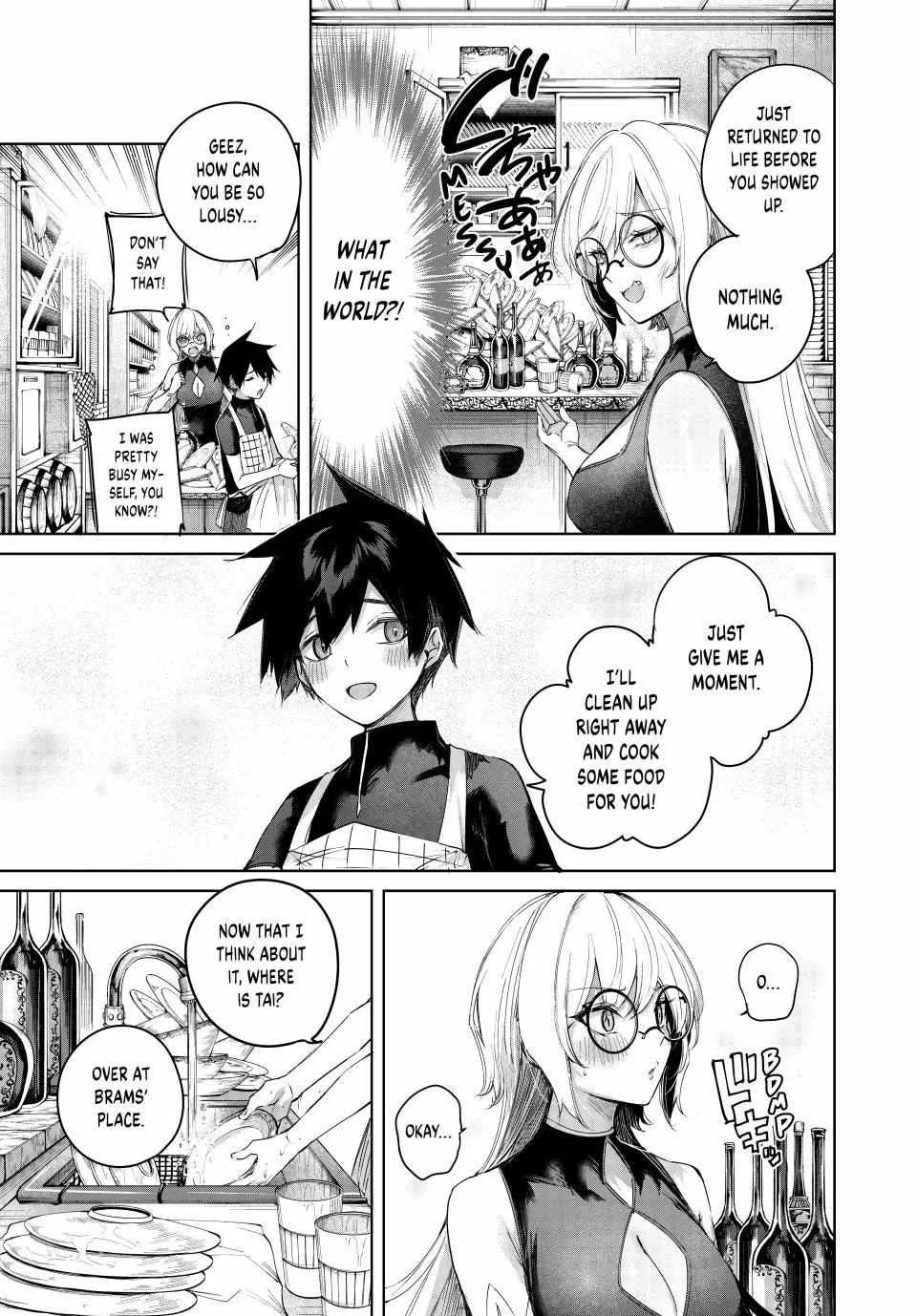 Henkyou No Yakushi, Miyako De S Rank Boukensha To Naru Chapter 88 page 4 - 
