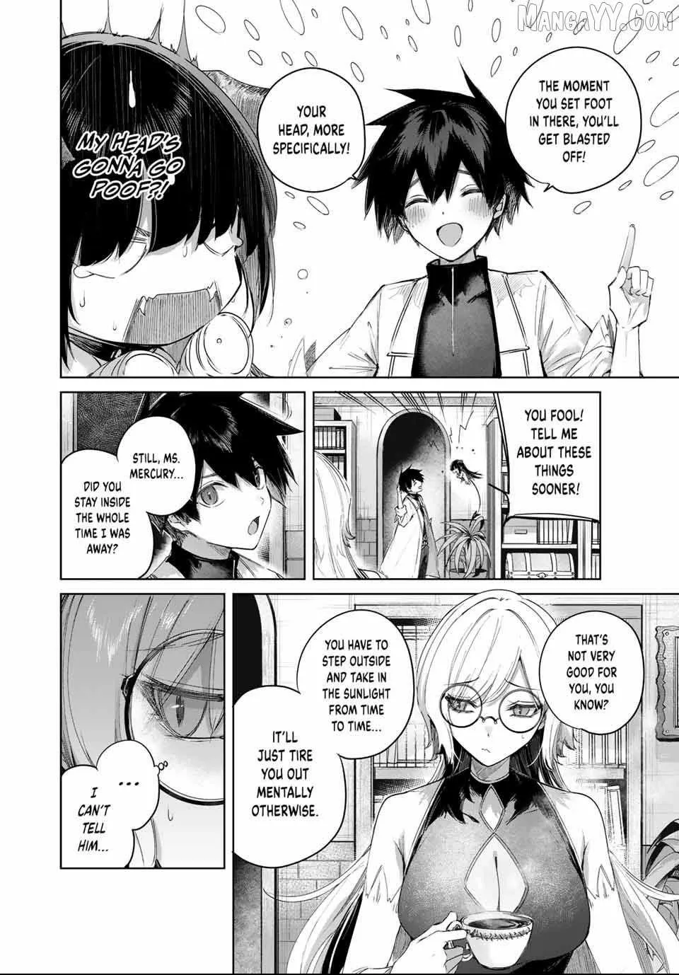 Henkyou No Yakushi, Miyako De S Rank Boukensha To Naru Chapter 89 page 2 - 