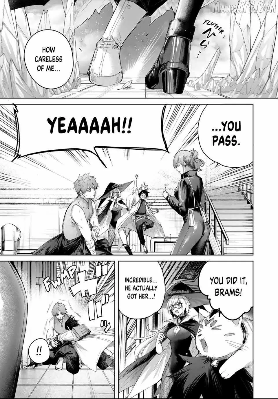 Henkyou No Yakushi, Miyako De S Rank Boukensha To Naru Chapter 89 page 13 - 