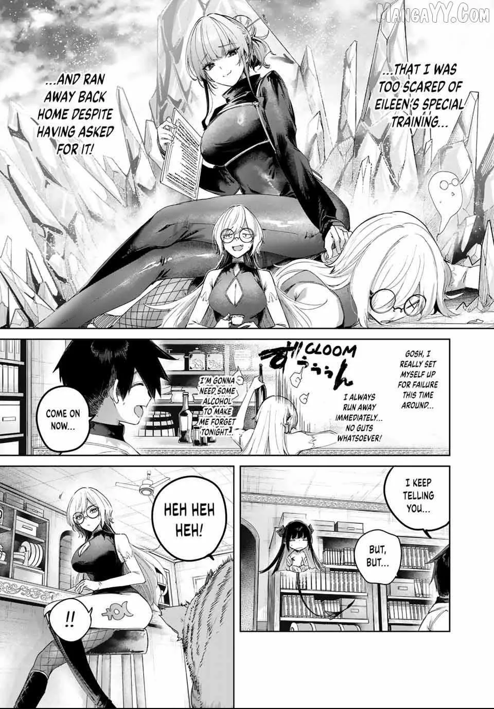 Henkyou No Yakushi, Miyako De S Rank Boukensha To Naru Chapter 89 page 3 - 