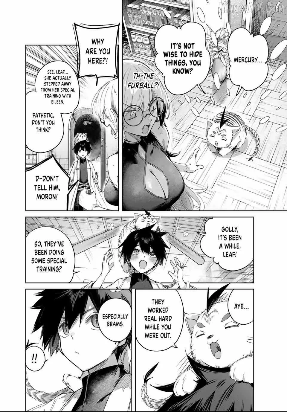 Henkyou No Yakushi, Miyako De S Rank Boukensha To Naru Chapter 89 page 4 - 