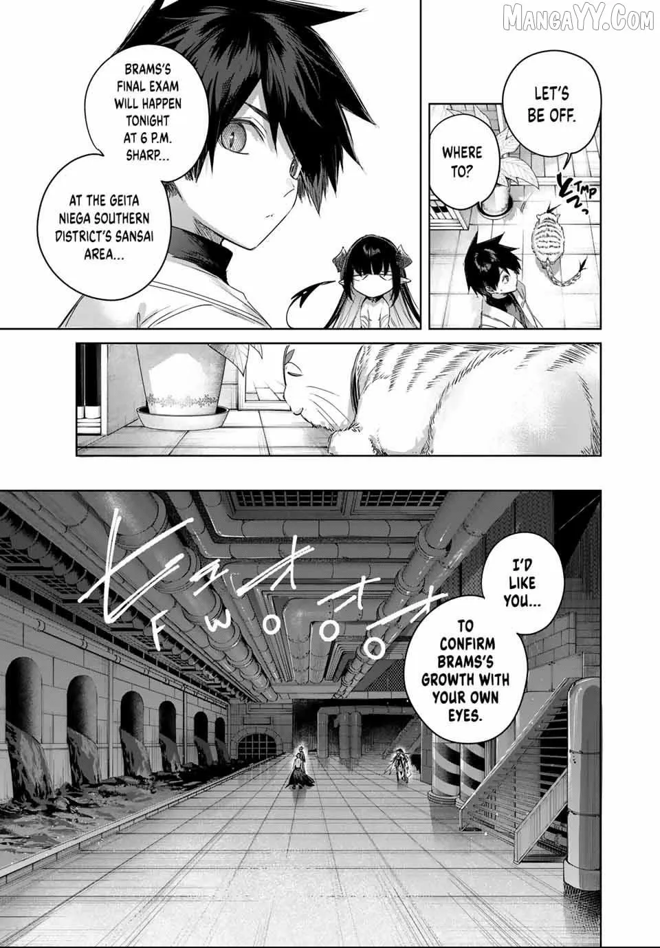 Henkyou No Yakushi, Miyako De S Rank Boukensha To Naru Chapter 89 page 5 - 