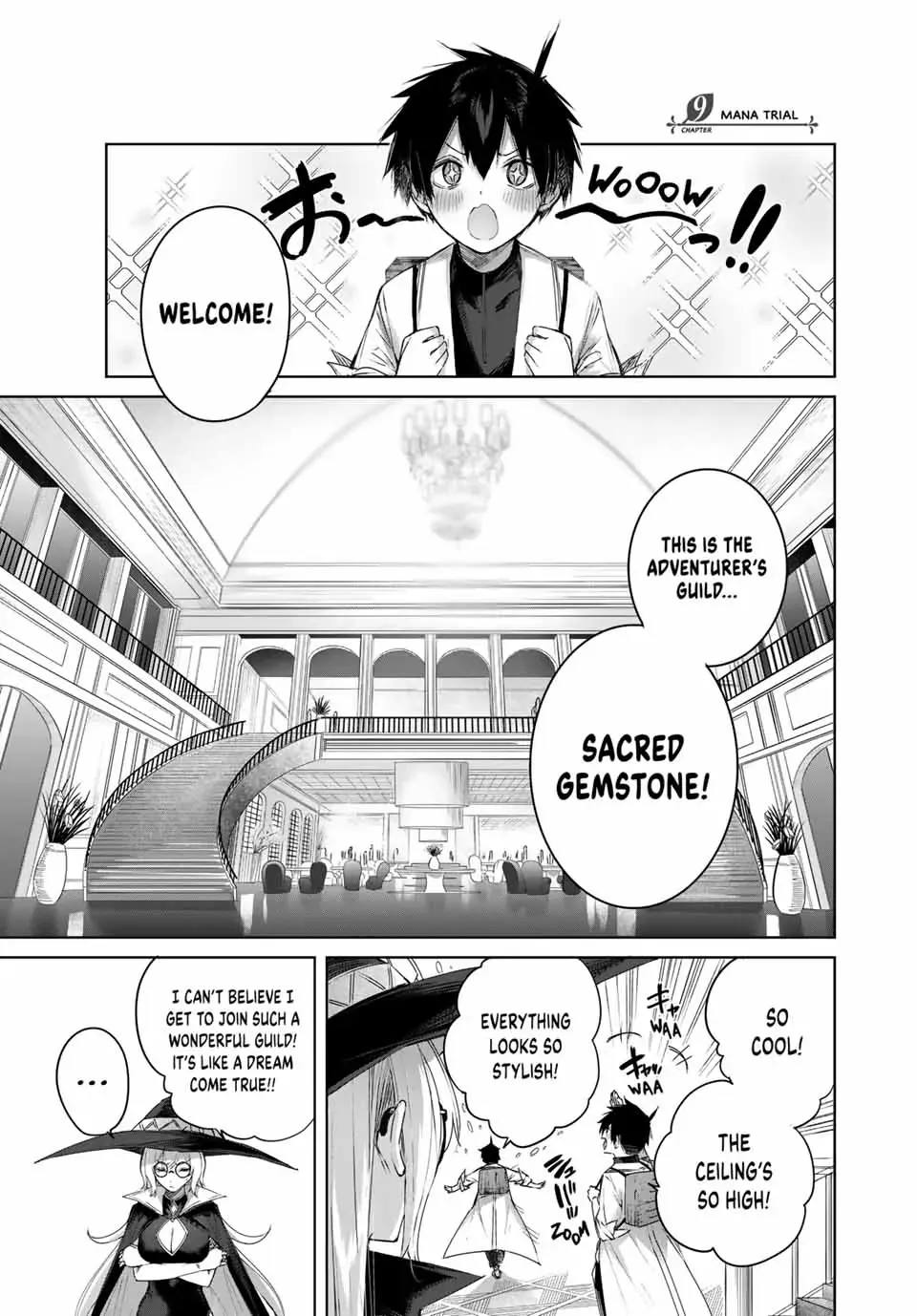 Henkyou No Yakushi, Miyako De S Rank Boukensha To Naru Chapter 9 page 1 - 