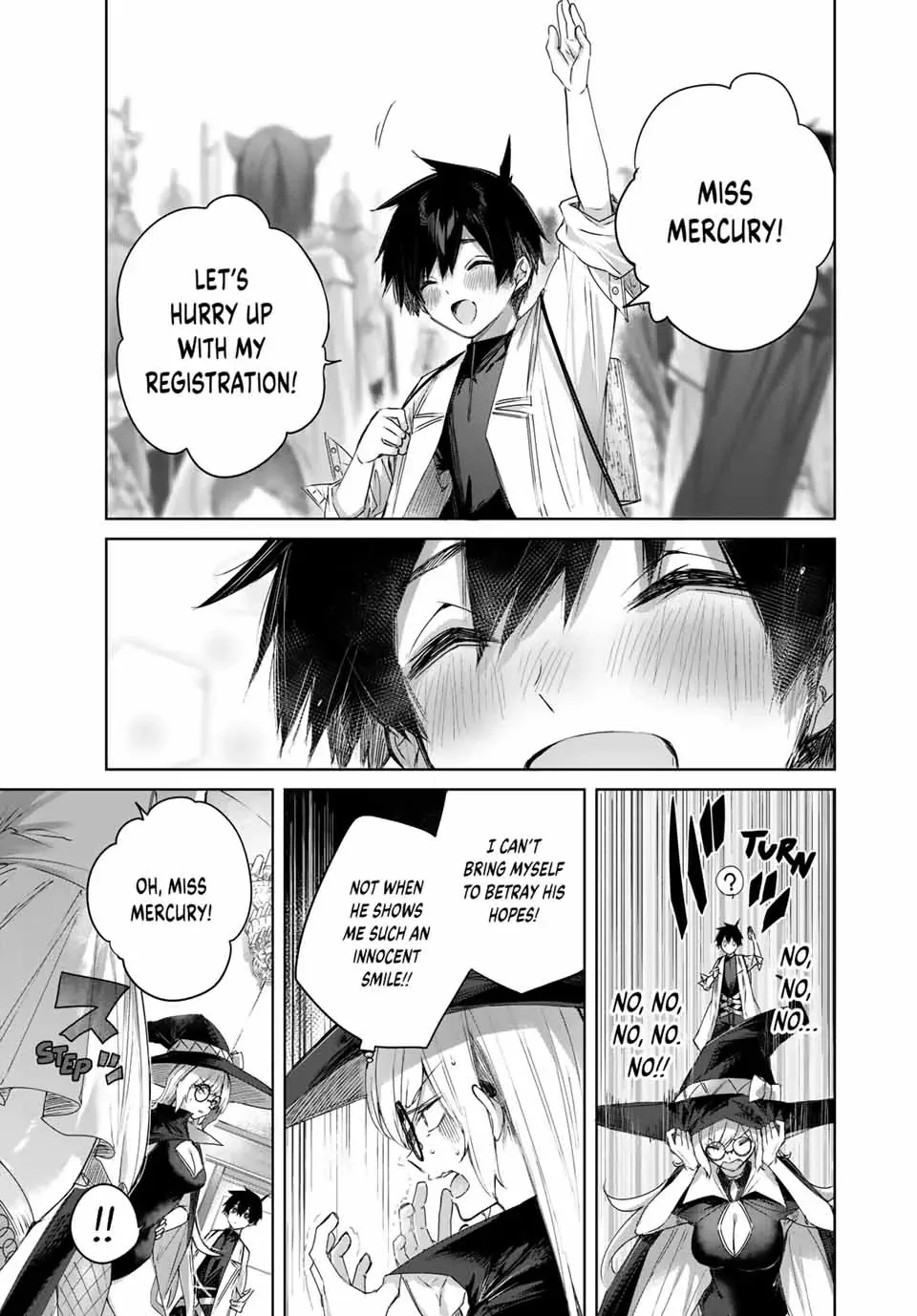 Henkyou No Yakushi, Miyako De S Rank Boukensha To Naru Chapter 9 page 3 - 