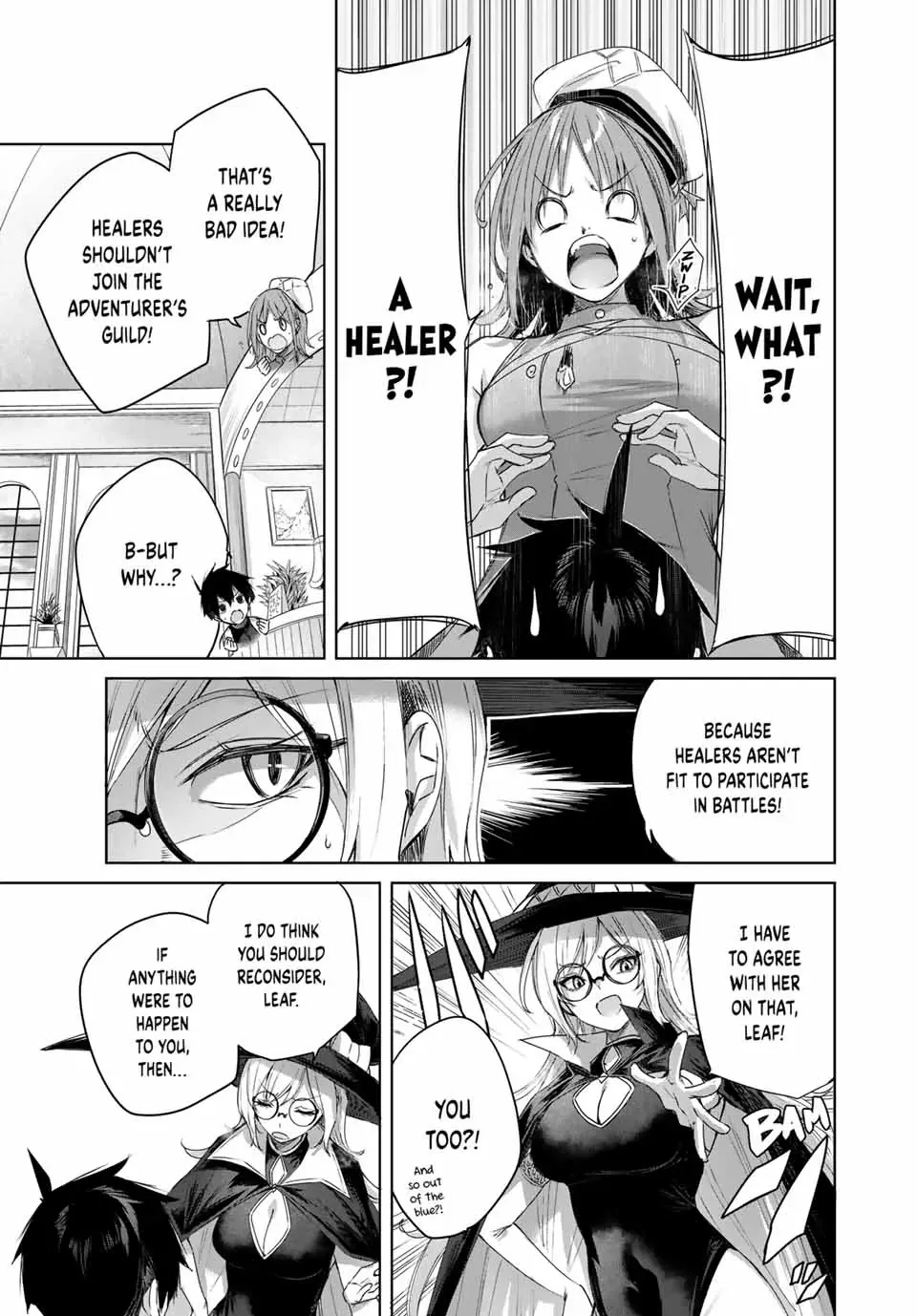 Henkyou No Yakushi, Miyako De S Rank Boukensha To Naru Chapter 9 page 9 - 