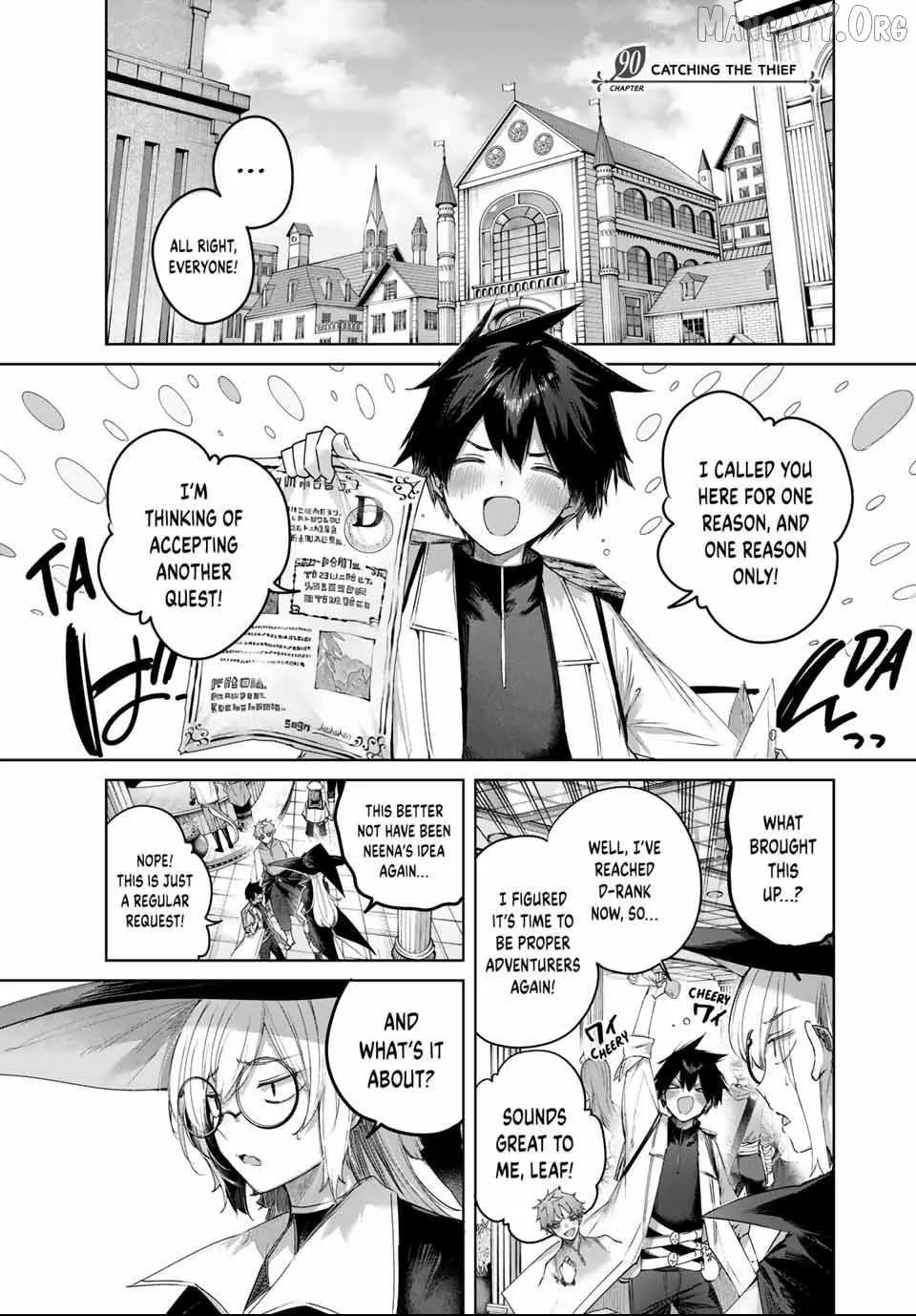Henkyou No Yakushi, Miyako De S Rank Boukensha To Naru Chapter 90 page 2 - 