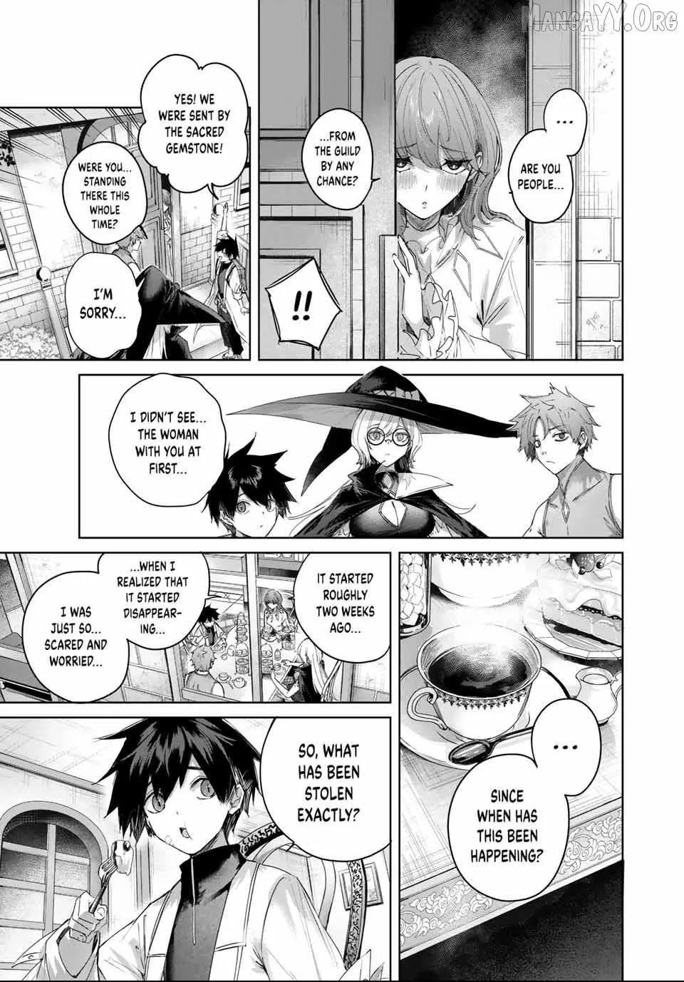 Henkyou No Yakushi, Miyako De S Rank Boukensha To Naru Chapter 90 page 4 - 