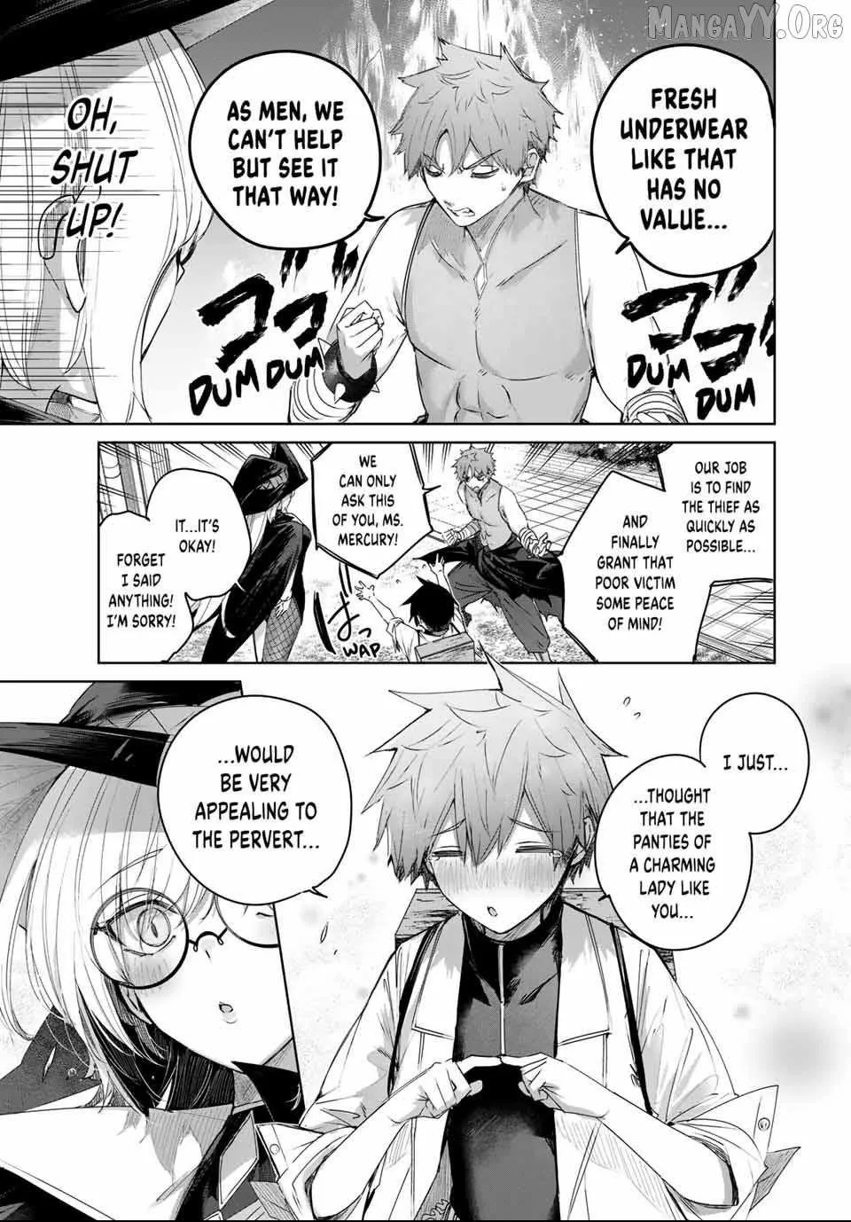 Henkyou No Yakushi, Miyako De S Rank Boukensha To Naru Chapter 90 page 10 - 