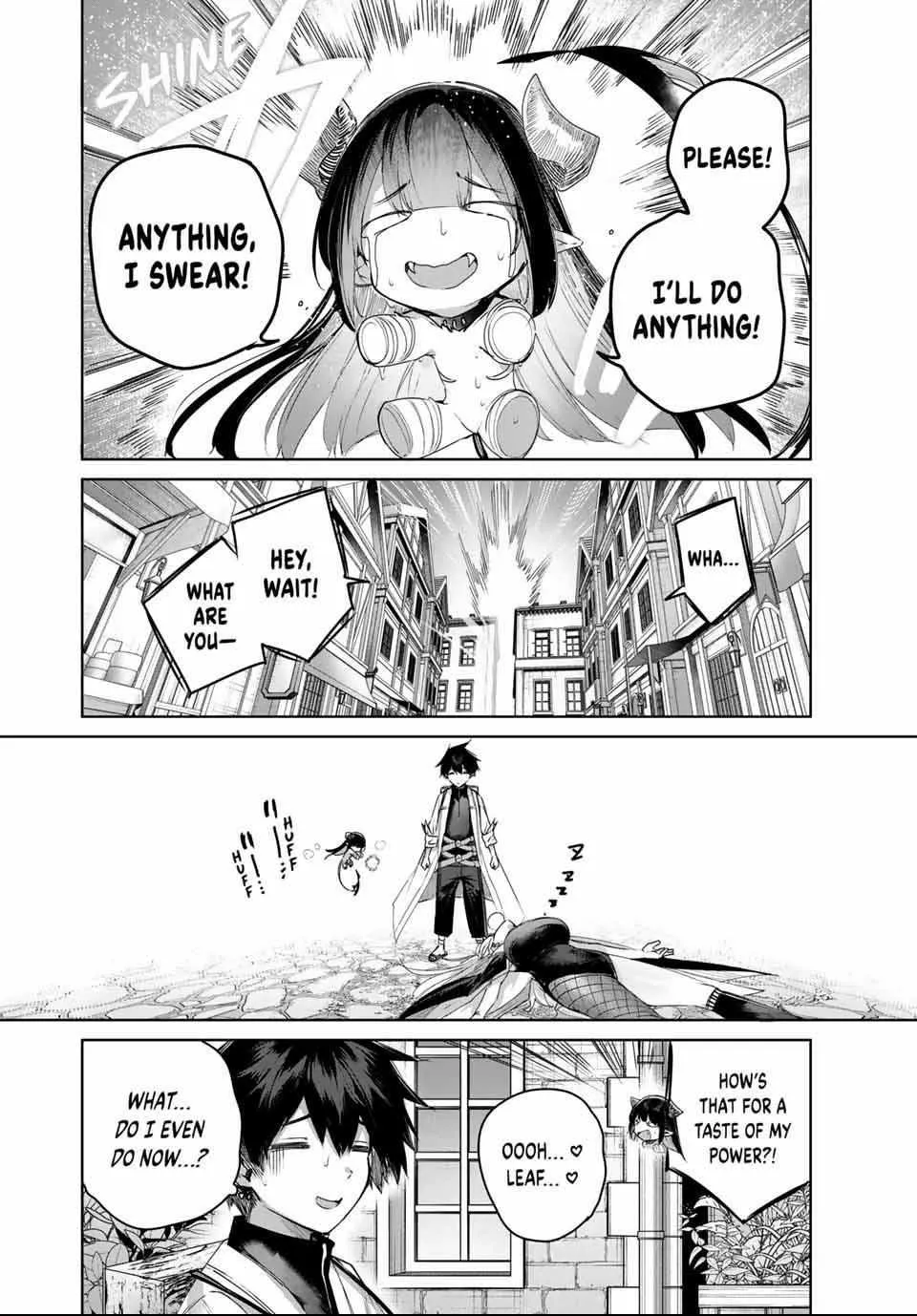 Henkyou No Yakushi, Miyako De S Rank Boukensha To Naru Chapter 91 page 18 - 