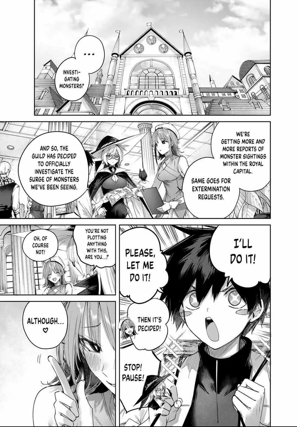 Henkyou No Yakushi, Miyako De S Rank Boukensha To Naru Chapter 91 page 3 - 