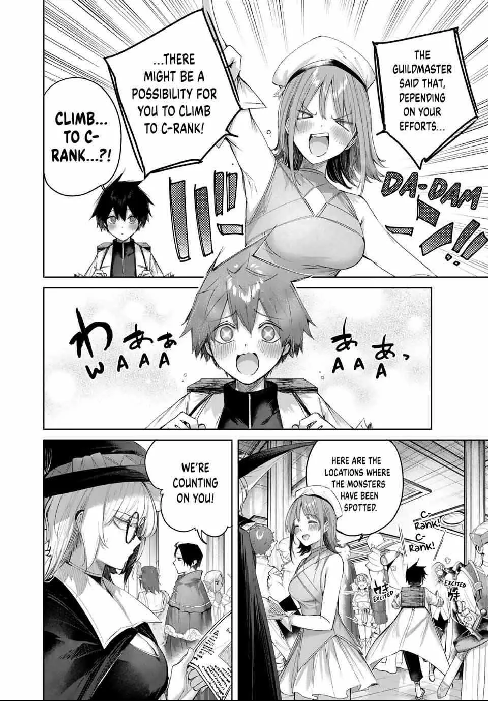 Henkyou No Yakushi, Miyako De S Rank Boukensha To Naru Chapter 91 page 4 - 