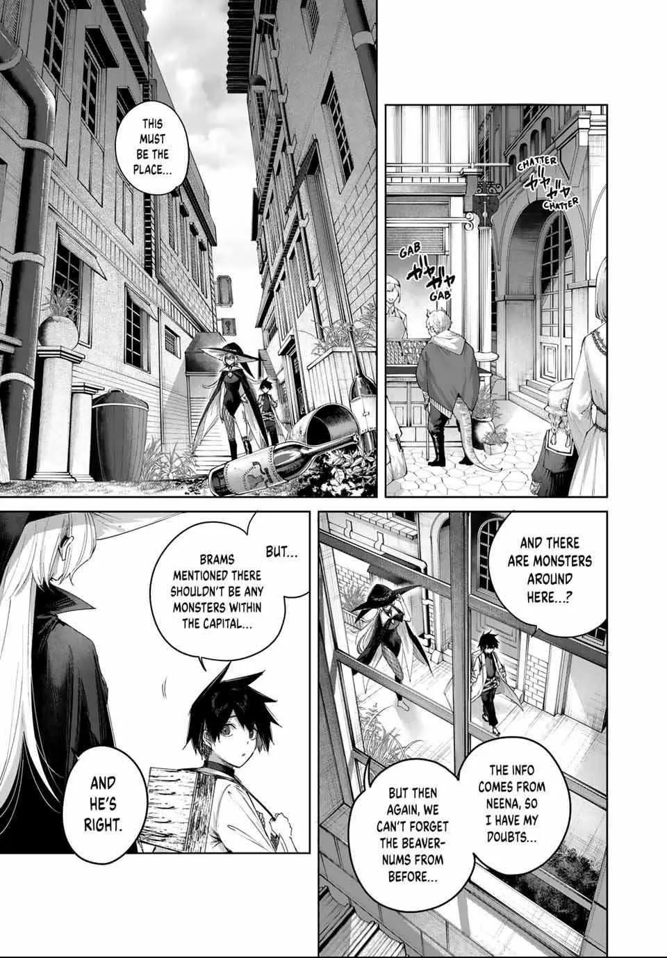 Henkyou No Yakushi, Miyako De S Rank Boukensha To Naru Chapter 91 page 5 - 