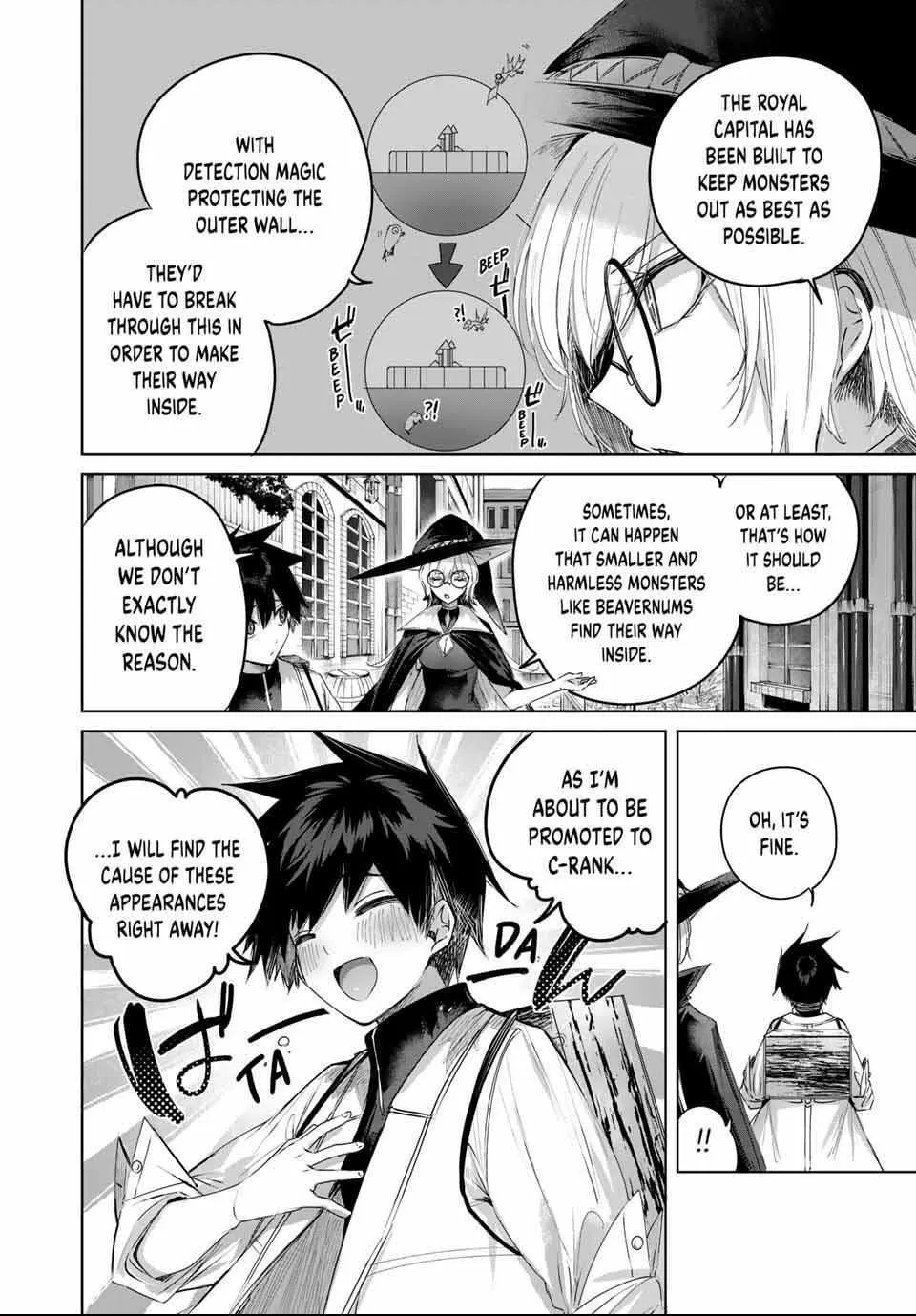 Henkyou No Yakushi, Miyako De S Rank Boukensha To Naru Chapter 91 page 6 - 