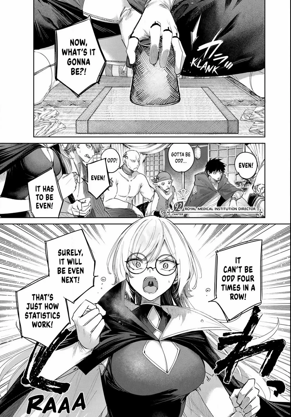 Henkyou No Yakushi, Miyako De S Rank Boukensha To Naru Chapter 92 page 2 - 