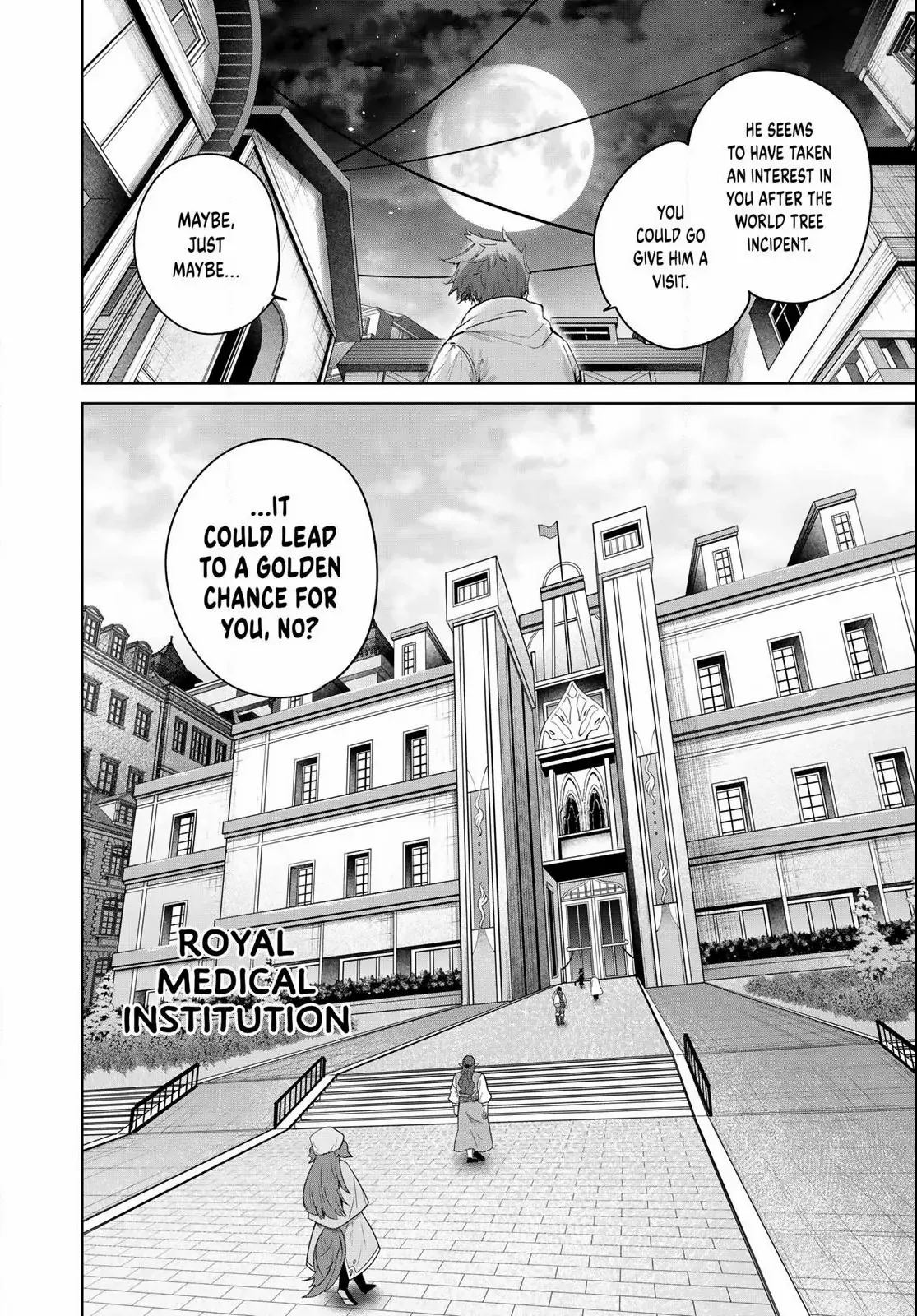 Henkyou No Yakushi, Miyako De S Rank Boukensha To Naru Chapter 92 page 11 - 