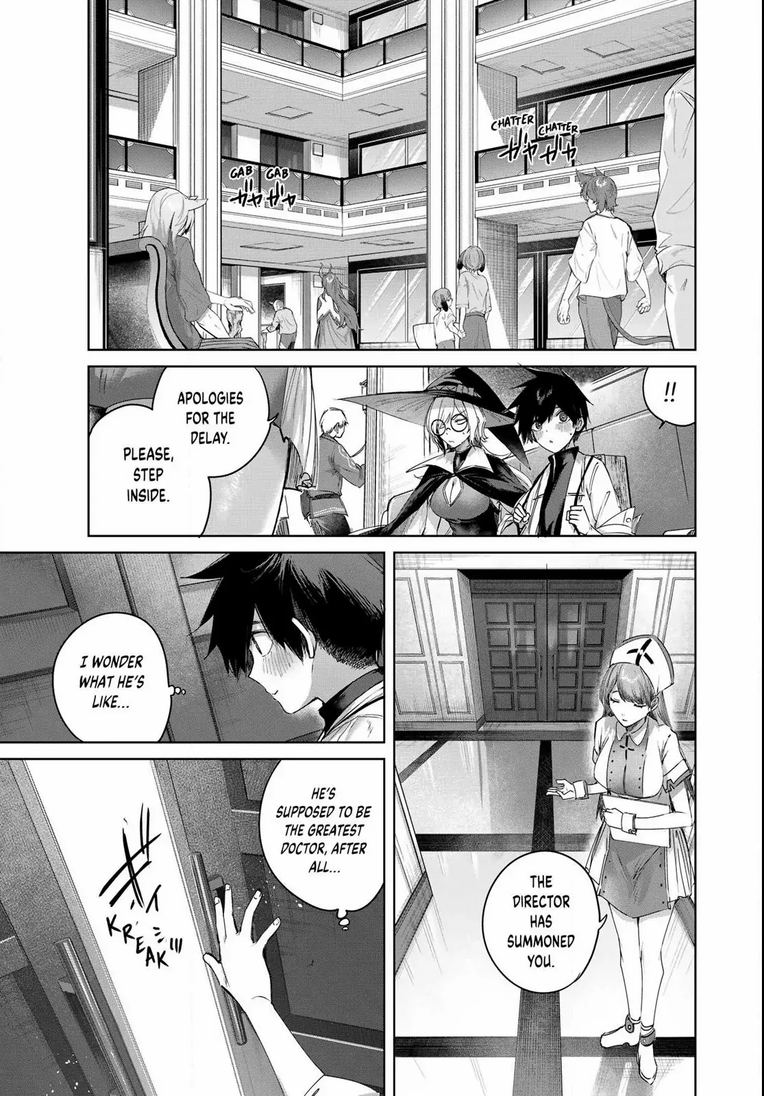 Henkyou No Yakushi, Miyako De S Rank Boukensha To Naru Chapter 92 page 12 - 