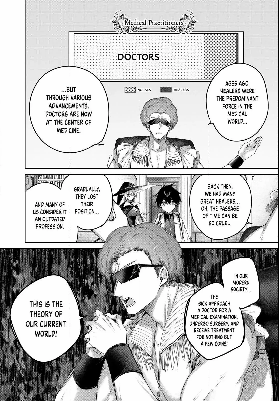 Henkyou No Yakushi, Miyako De S Rank Boukensha To Naru Chapter 92 page 17 - 