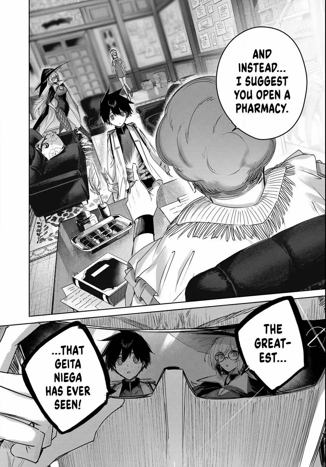 Henkyou No Yakushi, Miyako De S Rank Boukensha To Naru Chapter 92 page 19 - 