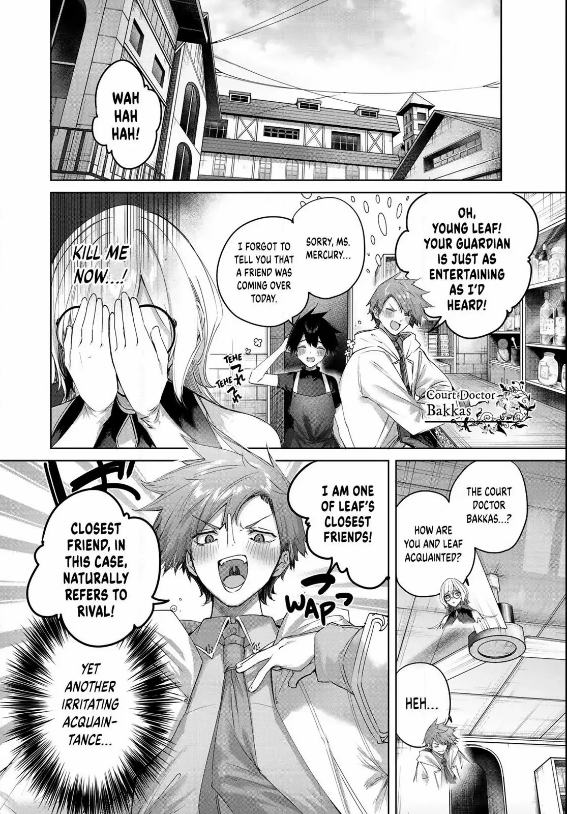 Henkyou No Yakushi, Miyako De S Rank Boukensha To Naru Chapter 92 page 5 - 