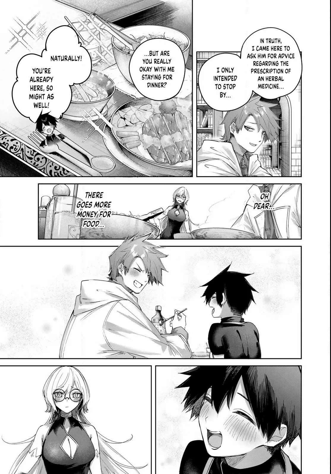 Henkyou No Yakushi, Miyako De S Rank Boukensha To Naru Chapter 92 page 6 - 