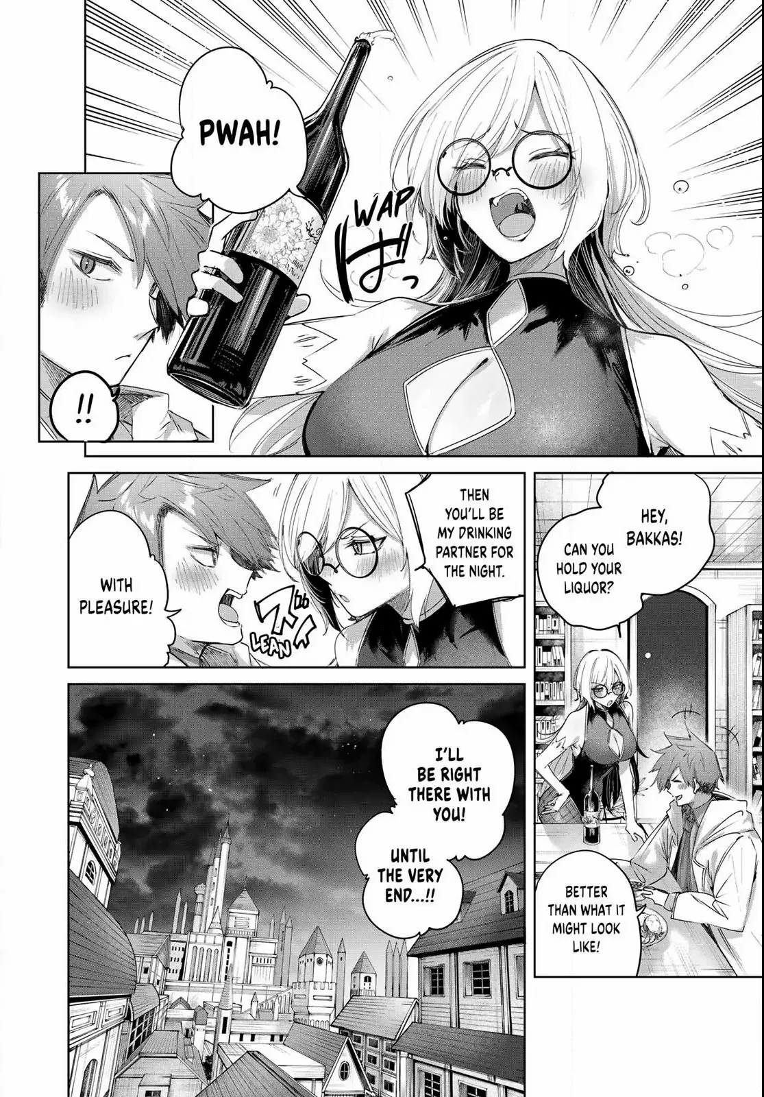 Henkyou No Yakushi, Miyako De S Rank Boukensha To Naru Chapter 92 page 7 - 